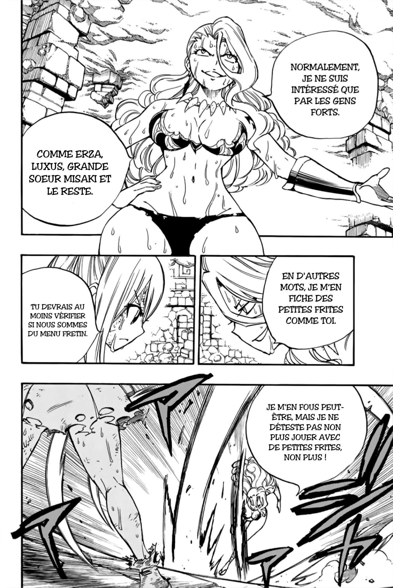 Read Fairy Tail 100 Years Quest vf Manga Online