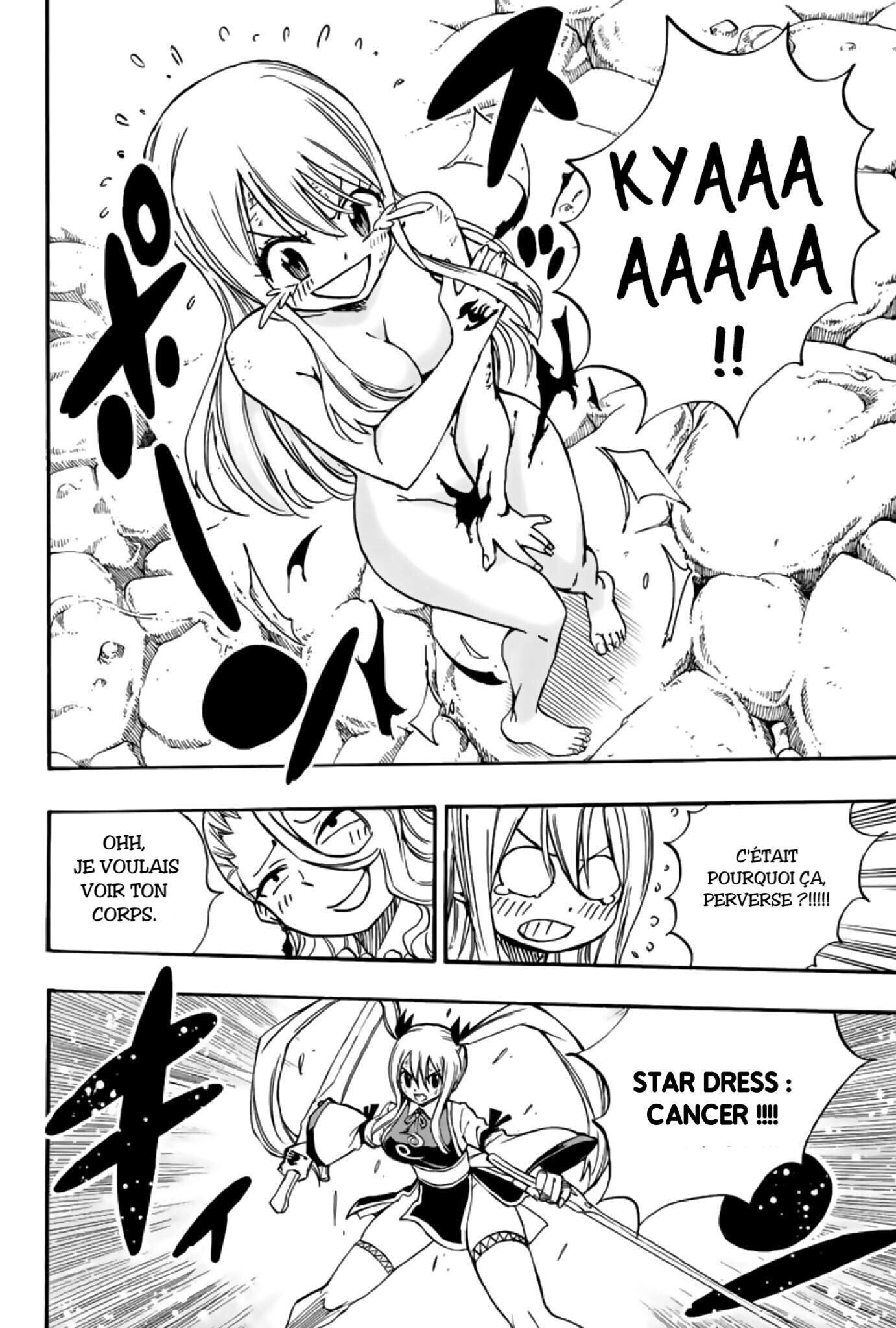 Read Fairy Tail 100 Years Quest vf Manga Online