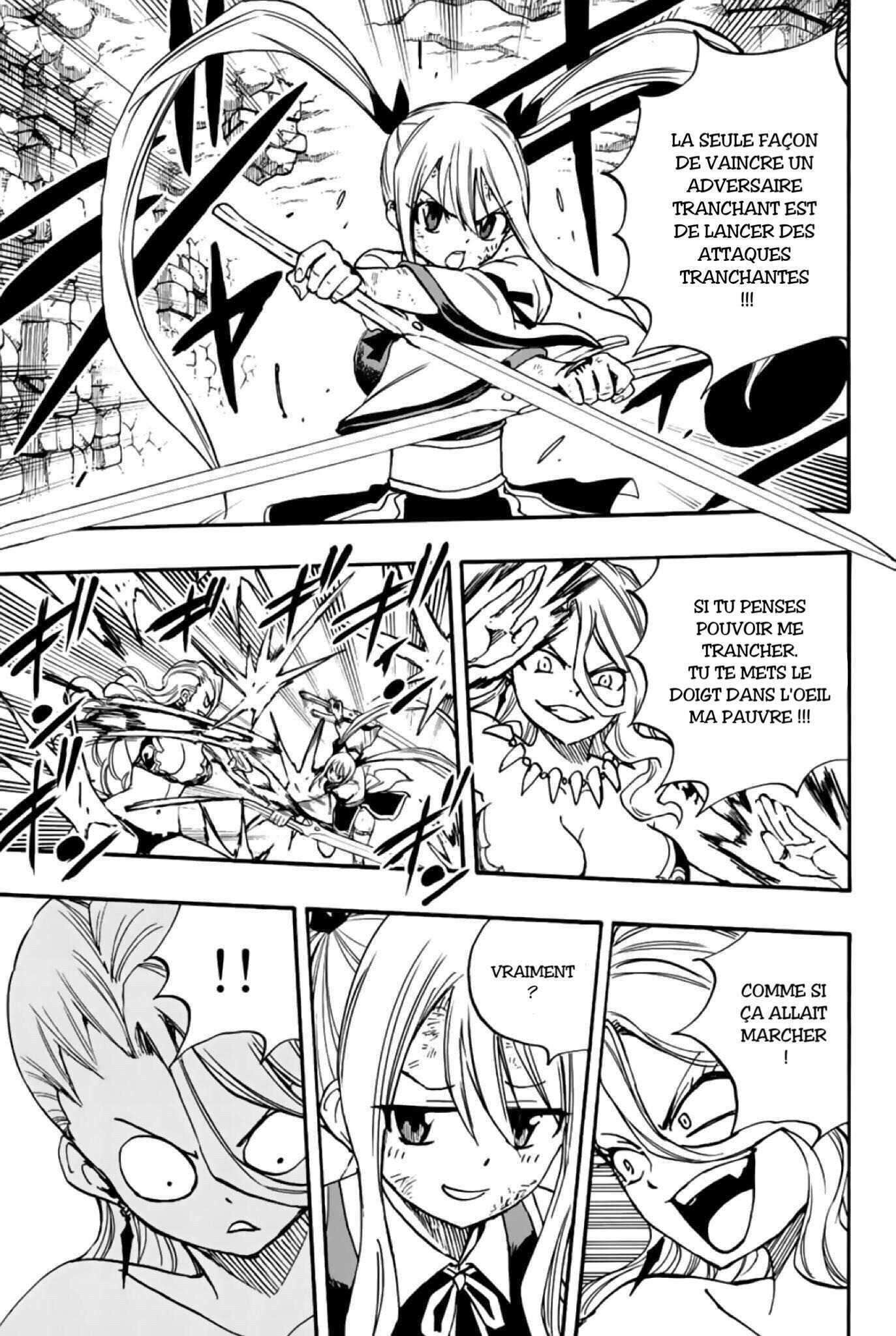 Read Fairy Tail 100 Years Quest vf Manga Online