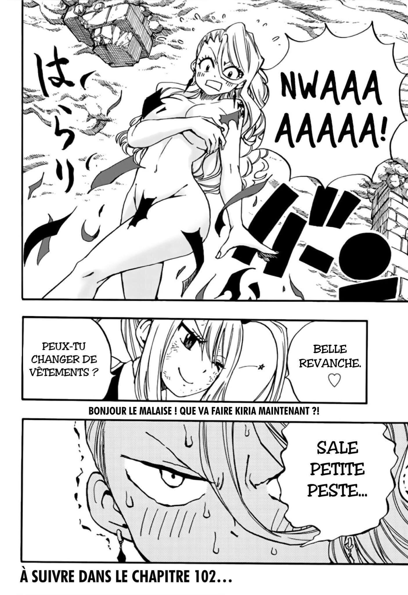 Read Fairy Tail 100 Years Quest vf Manga Online