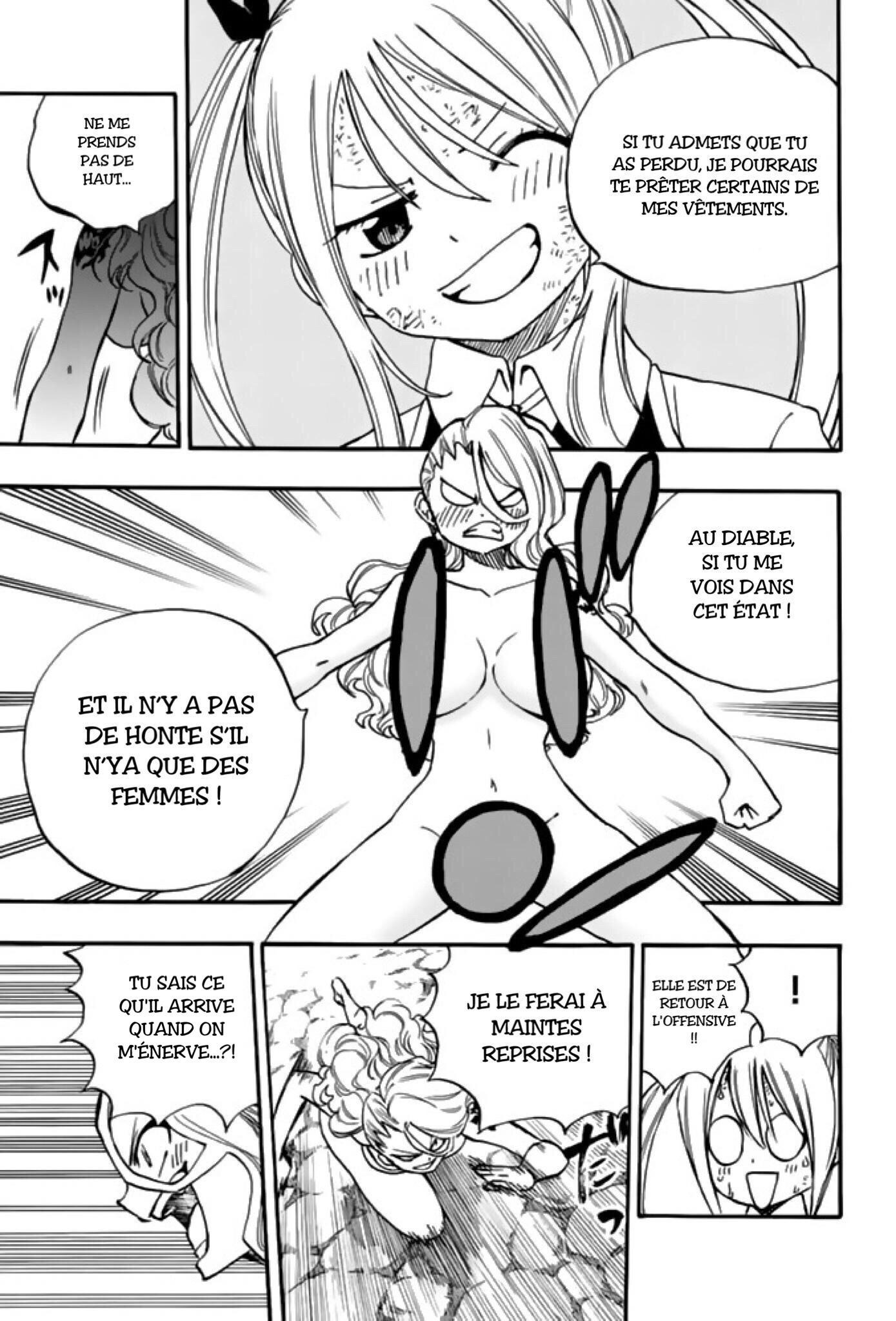 Read Fairy Tail 100 Years Quest vf Manga Online