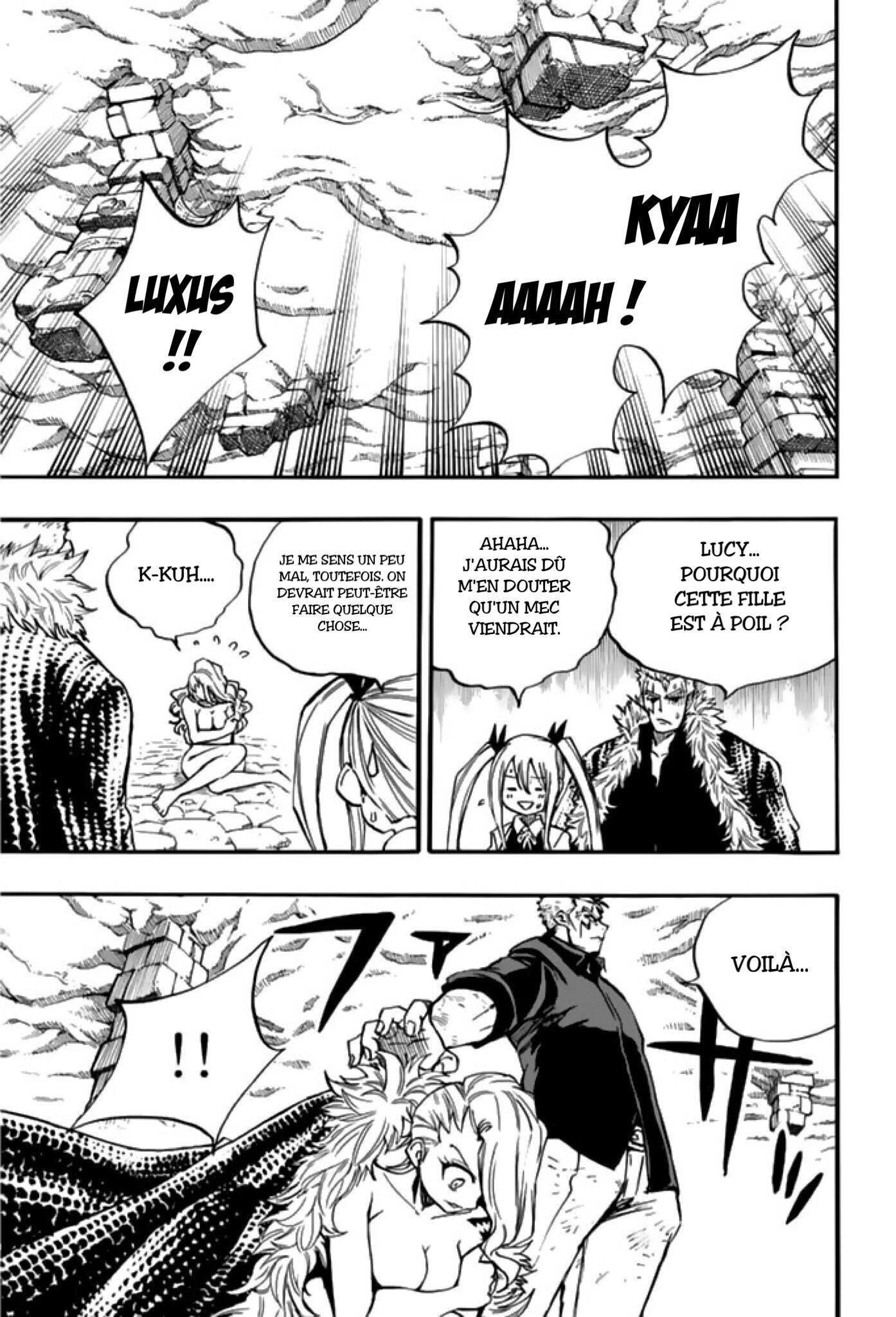 Read Fairy Tail 100 Years Quest vf Manga Online