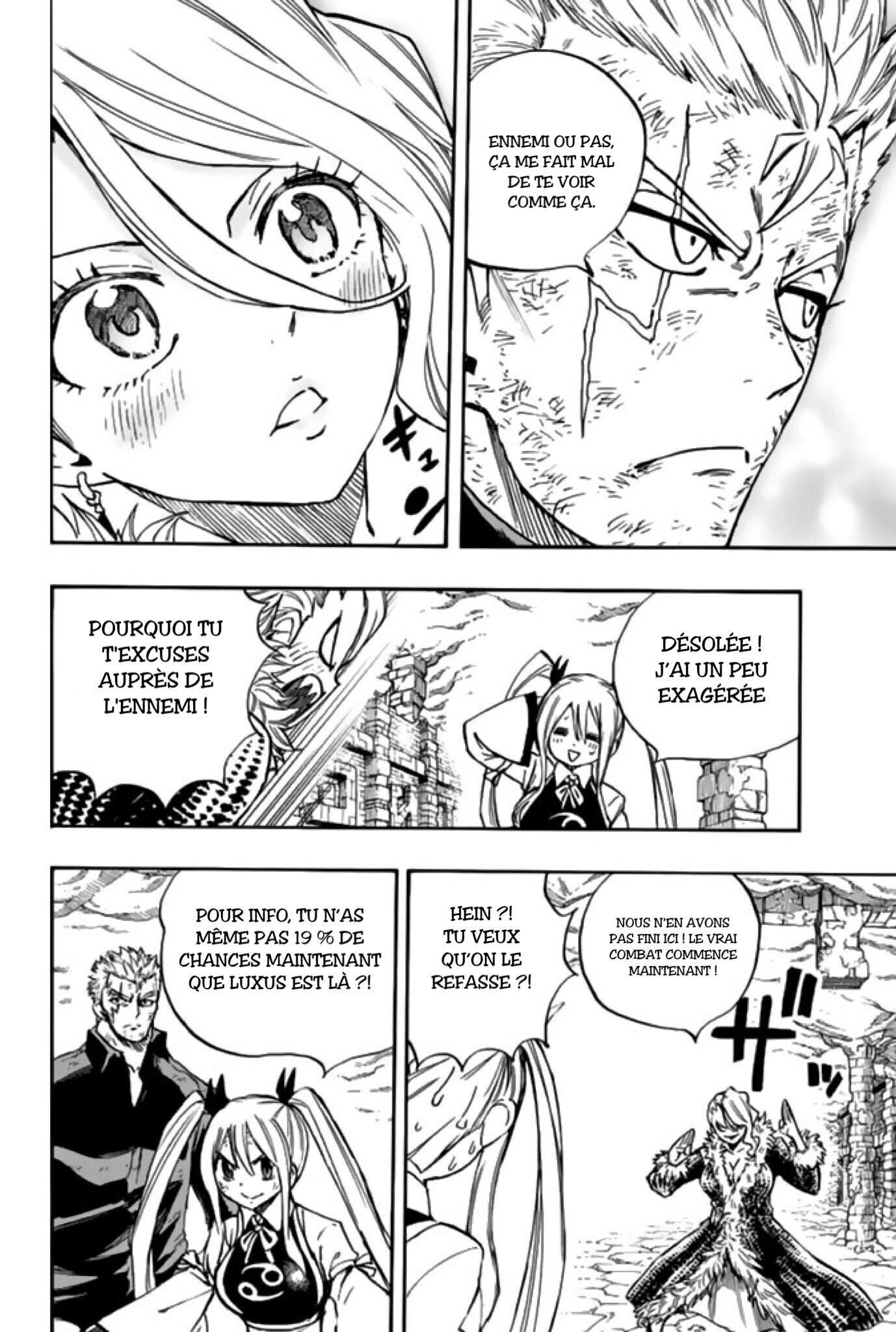 Read Fairy Tail 100 Years Quest vf Manga Online