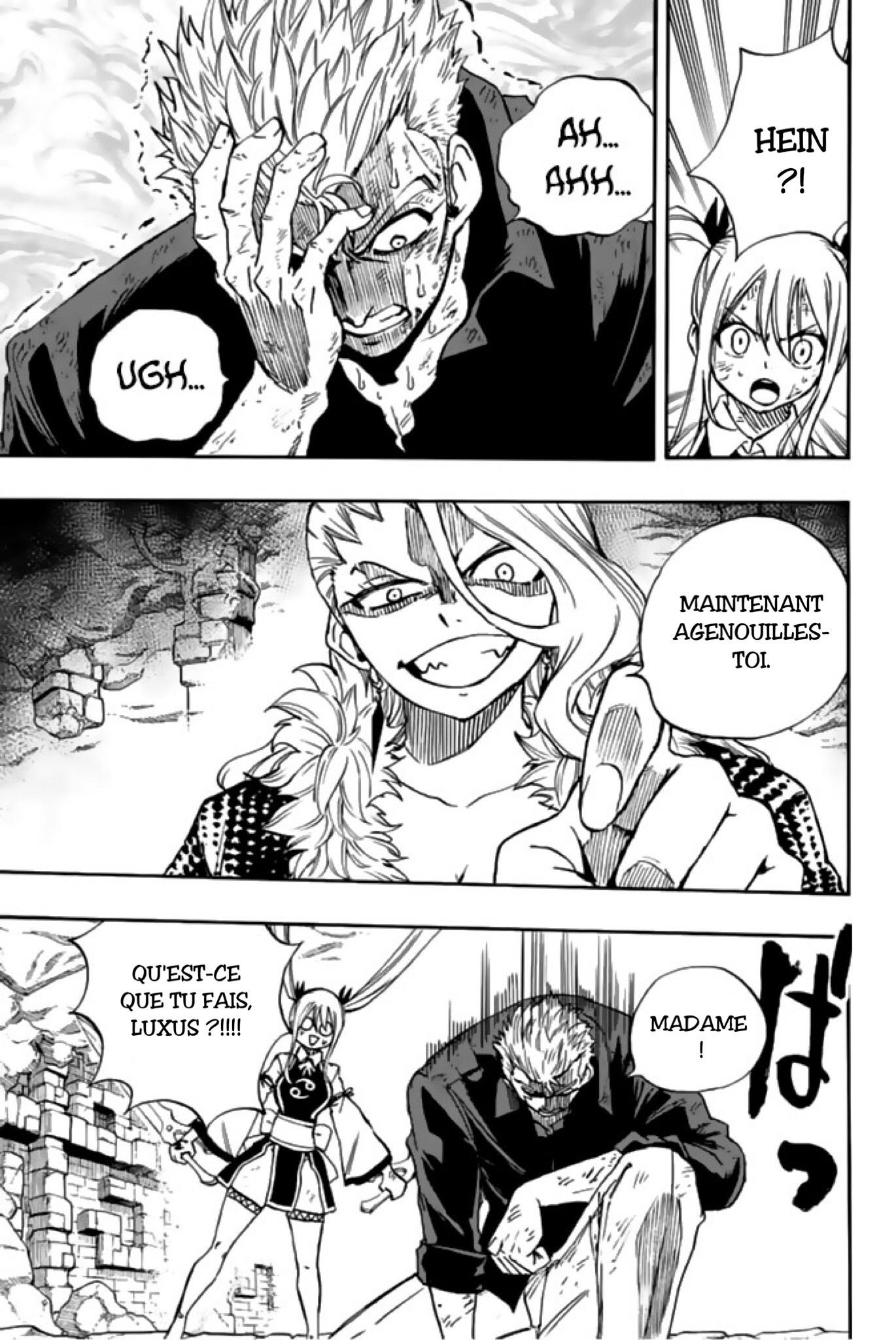 Read Fairy Tail 100 Years Quest vf Manga Online