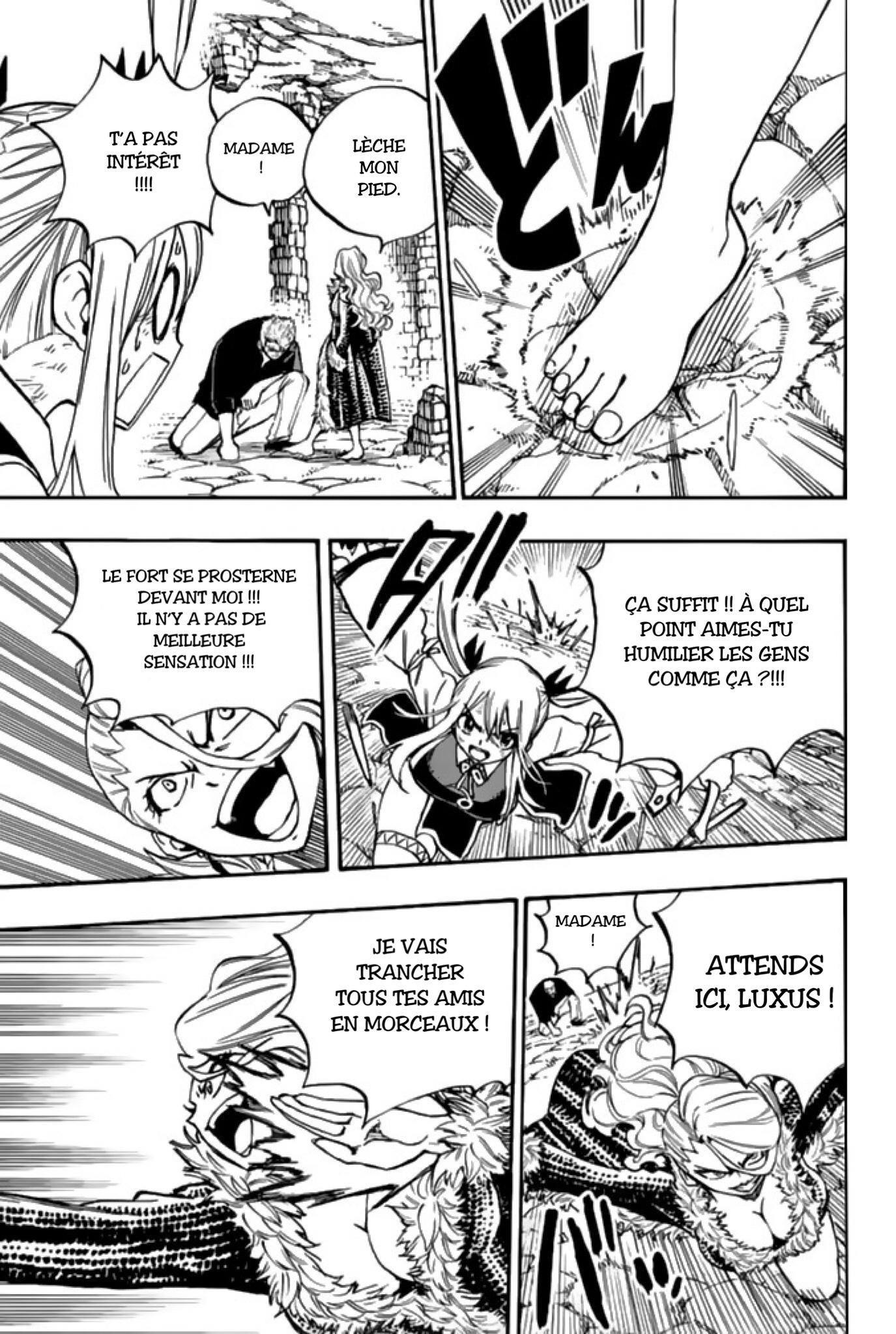 Read Fairy Tail 100 Years Quest vf Manga Online