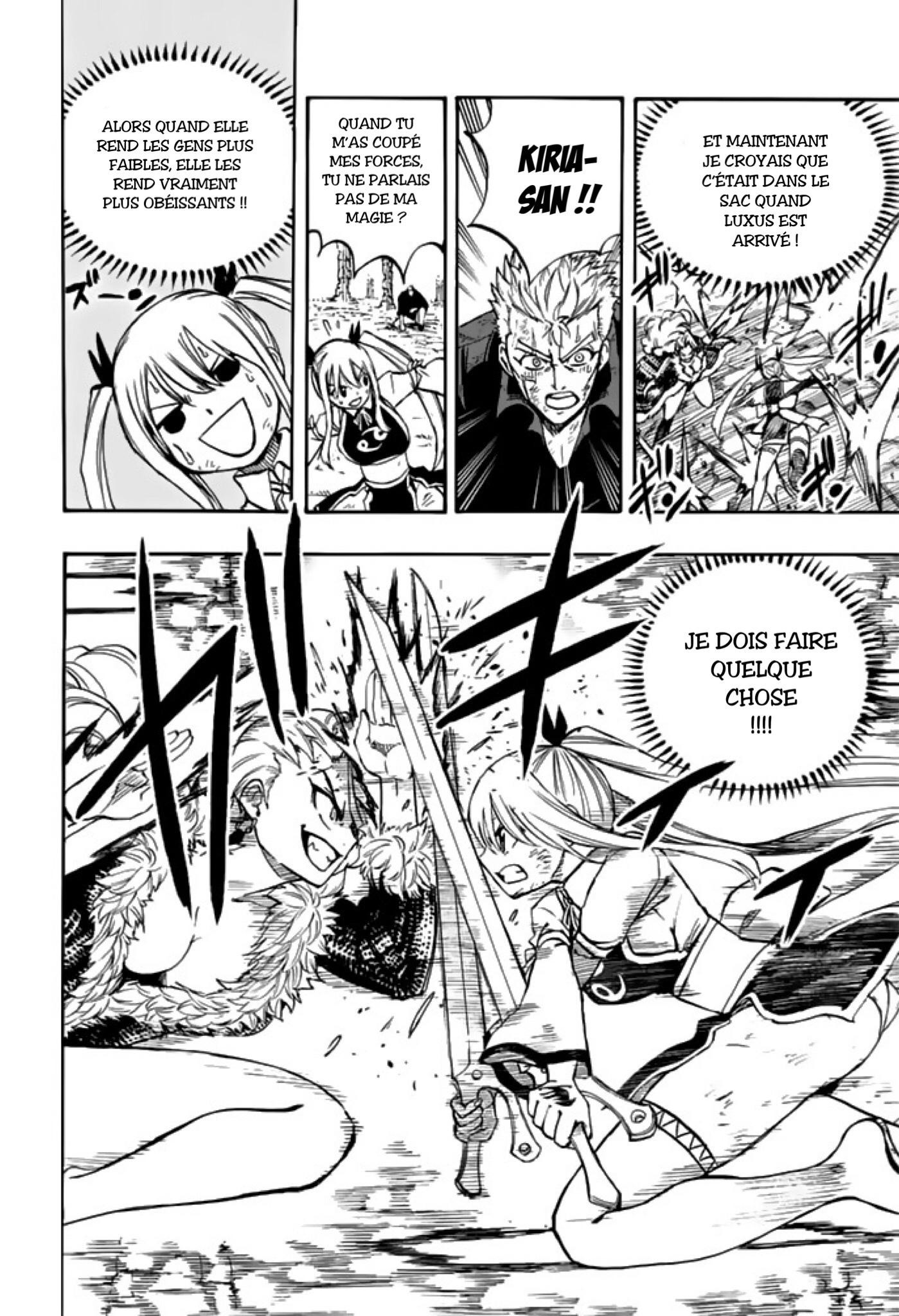 Read Fairy Tail 100 Years Quest vf Manga Online