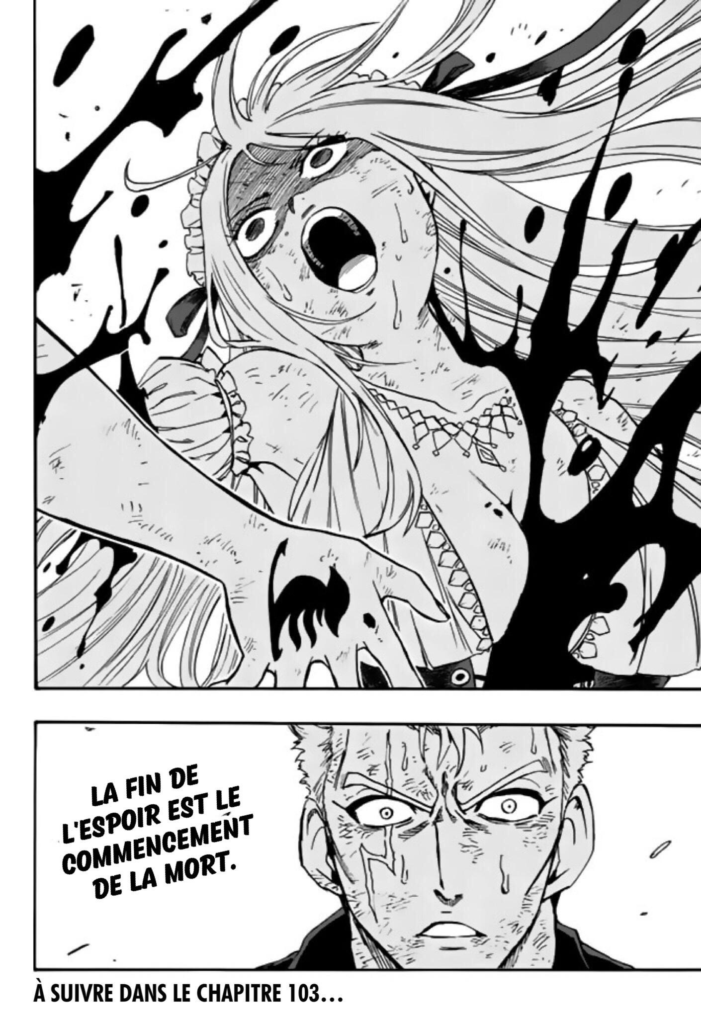 Read Fairy Tail 100 Years Quest vf Manga Online