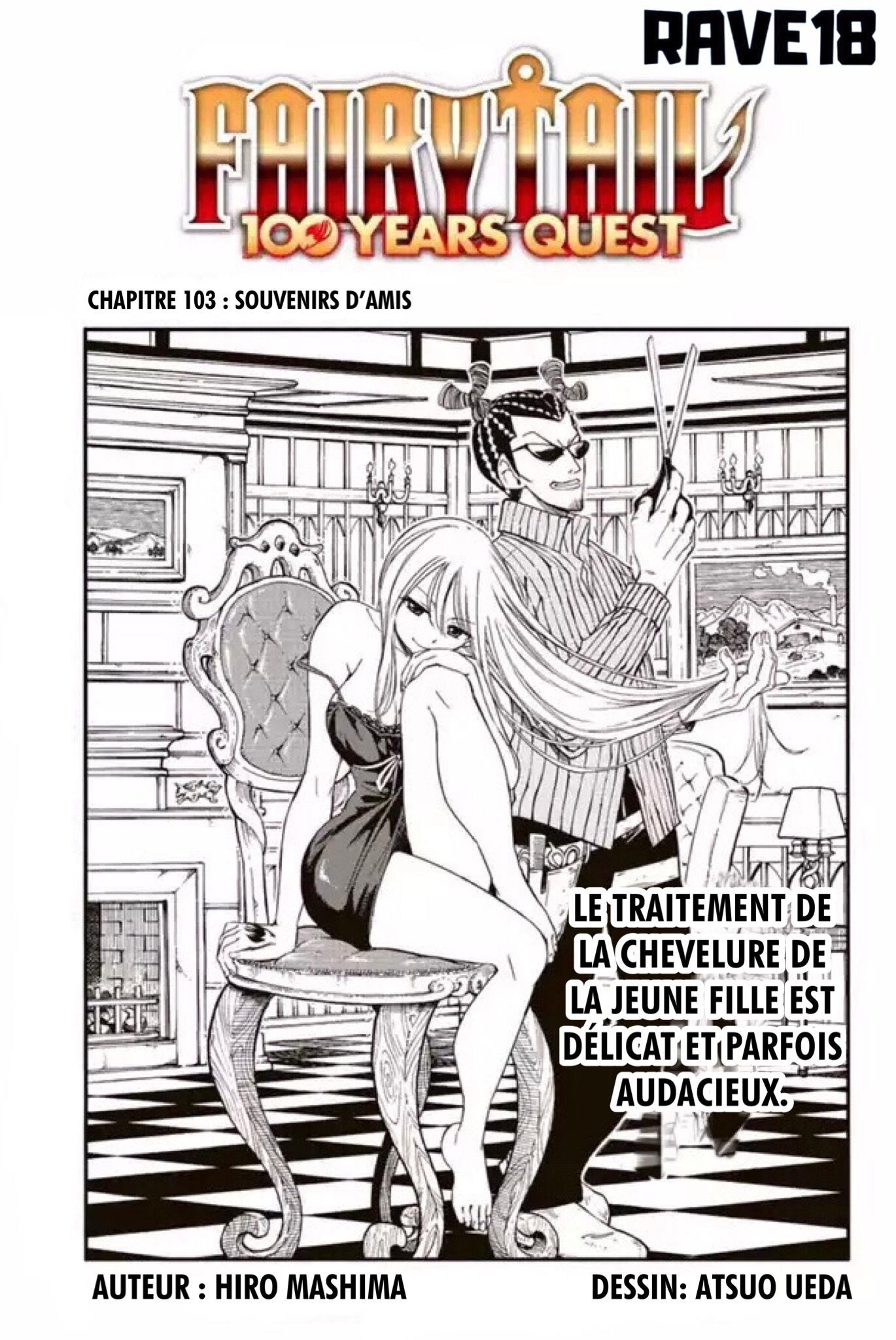 Read Fairy Tail 100 Years Quest vf Manga Online