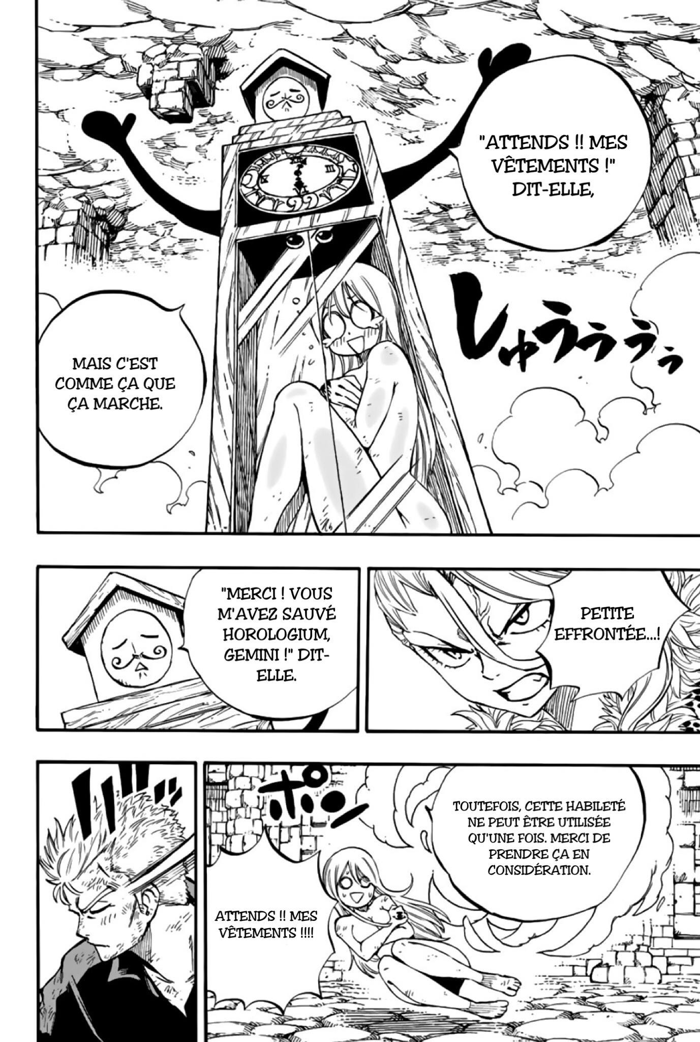 Read Fairy Tail 100 Years Quest vf Manga Online