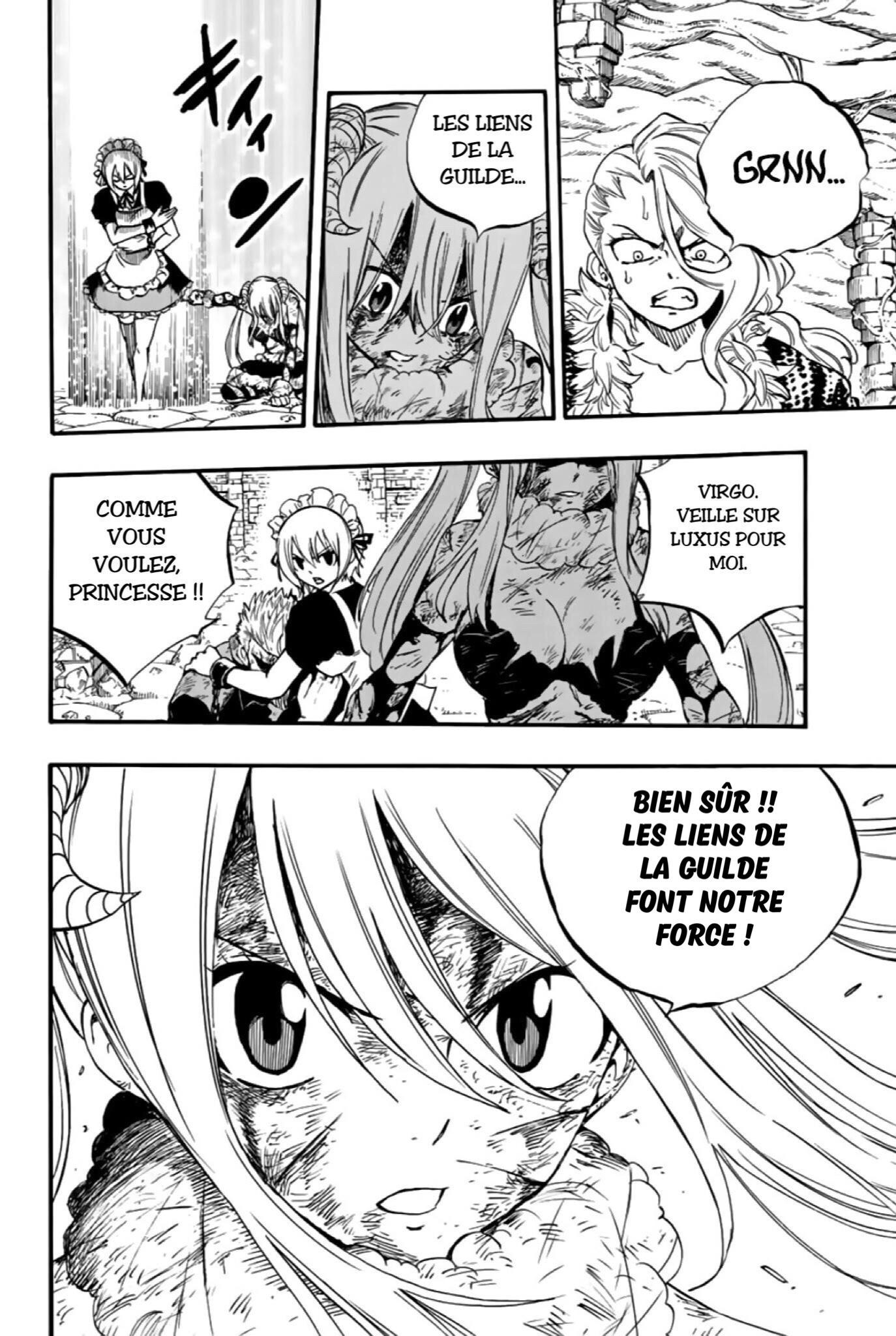 Read Fairy Tail 100 Years Quest vf Manga Online