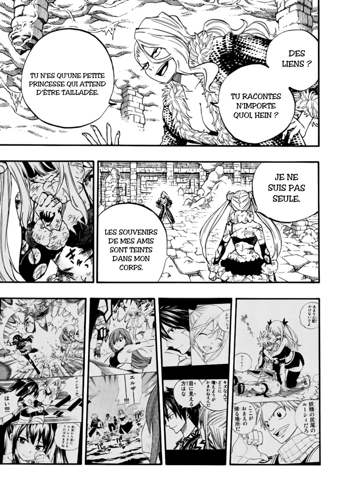 Read Fairy Tail 100 Years Quest vf Manga Online