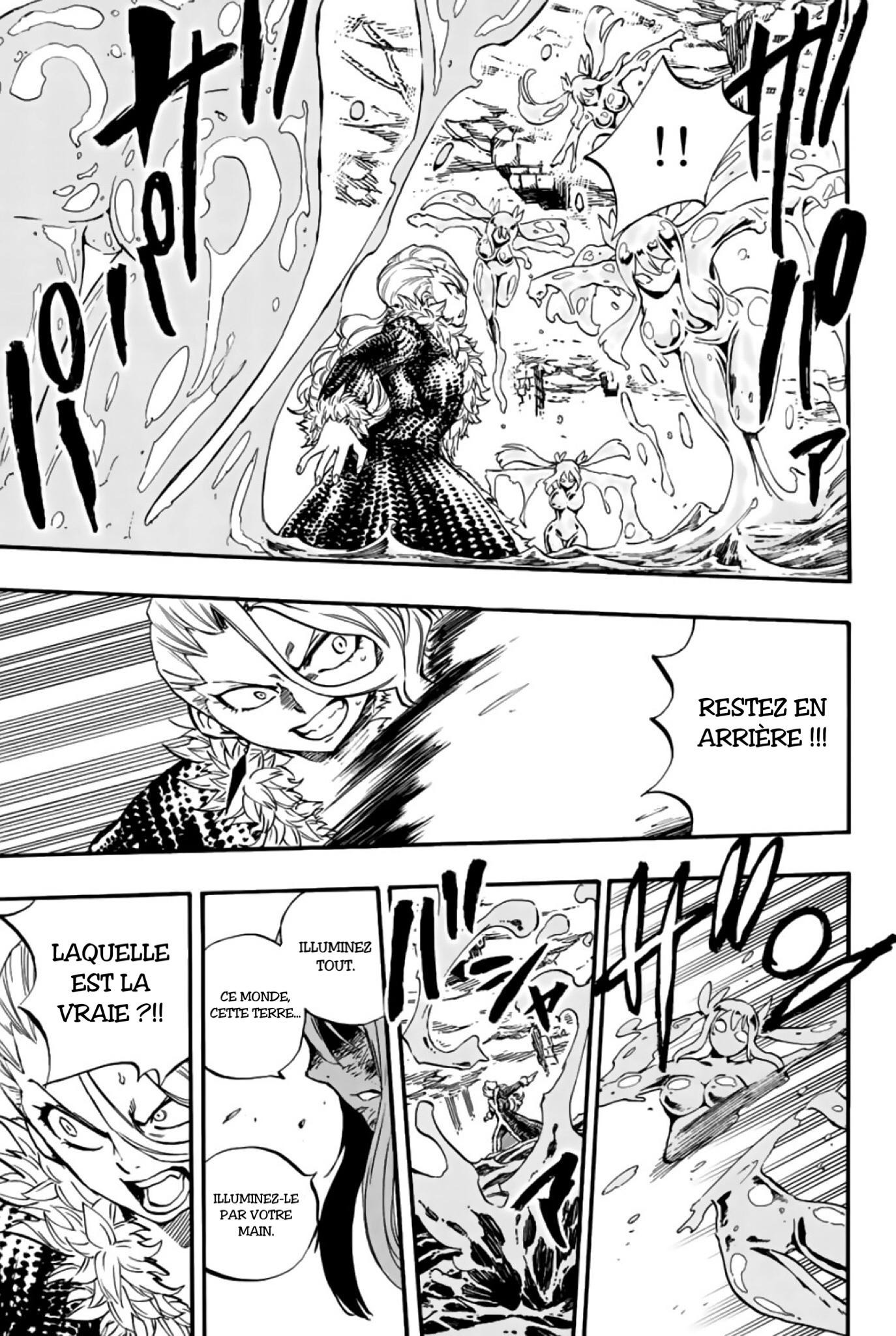 Read Fairy Tail 100 Years Quest vf Manga Online