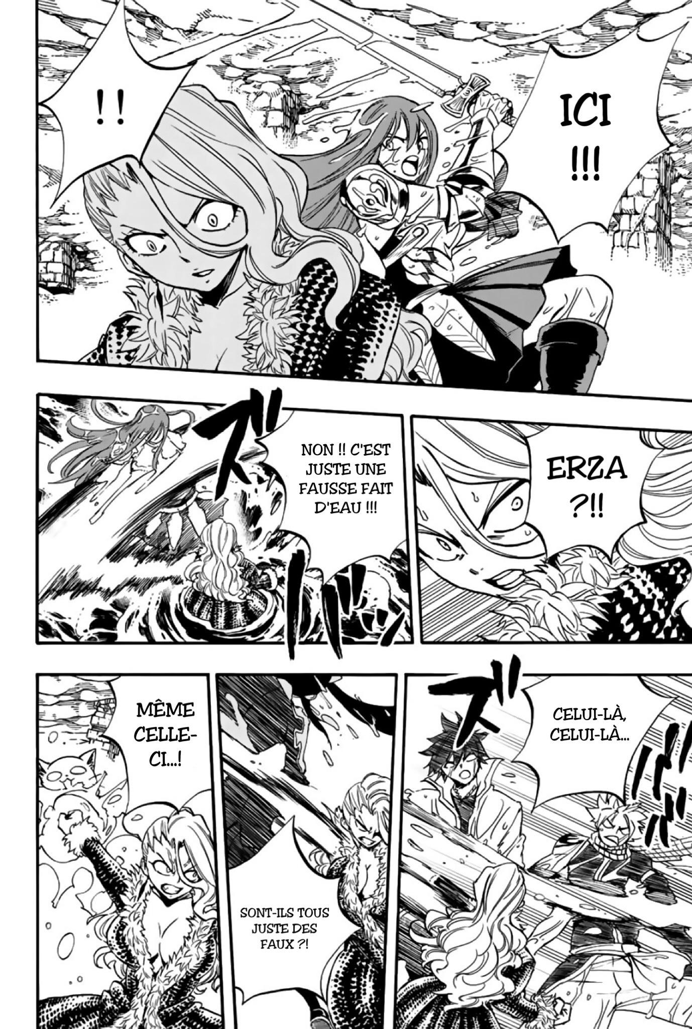 Read Fairy Tail 100 Years Quest vf Manga Online