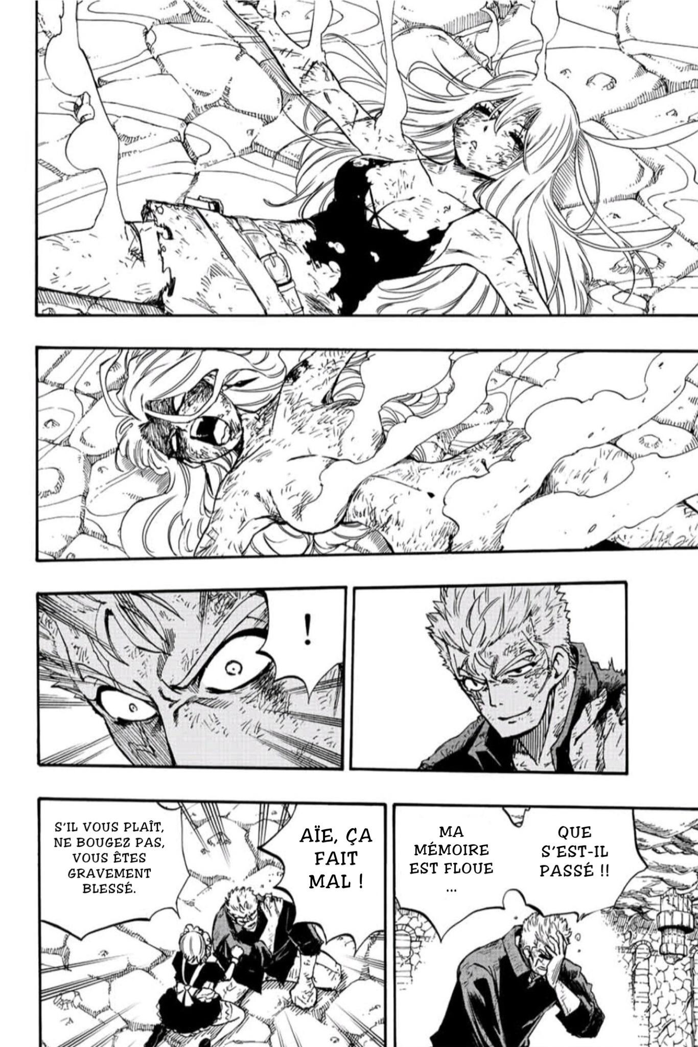 Read Fairy Tail 100 Years Quest vf Manga Online