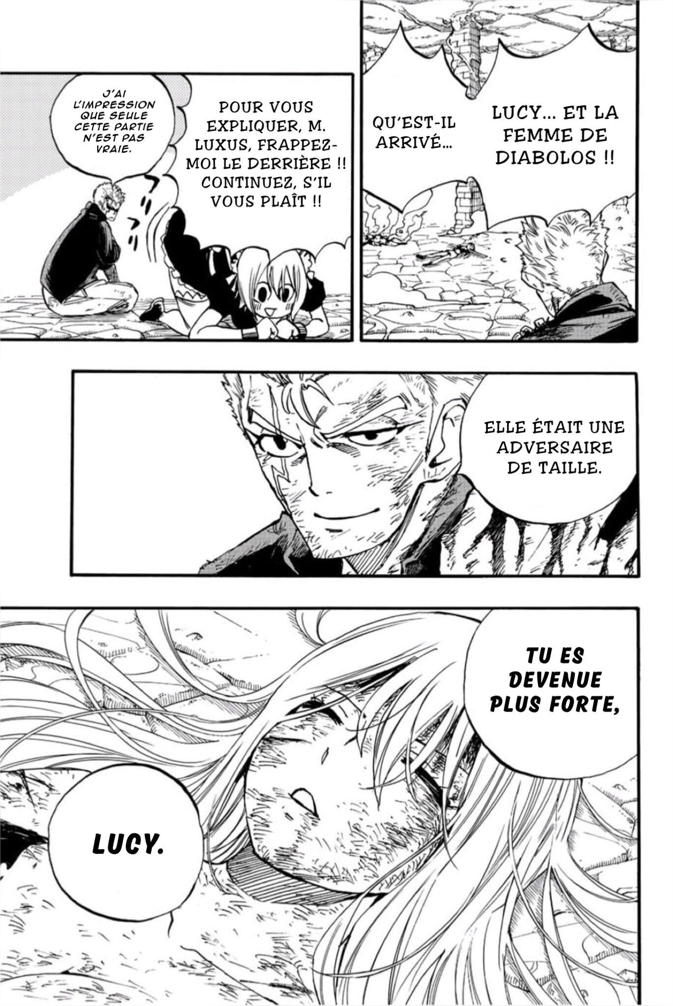 Read Fairy Tail 100 Years Quest vf Manga Online