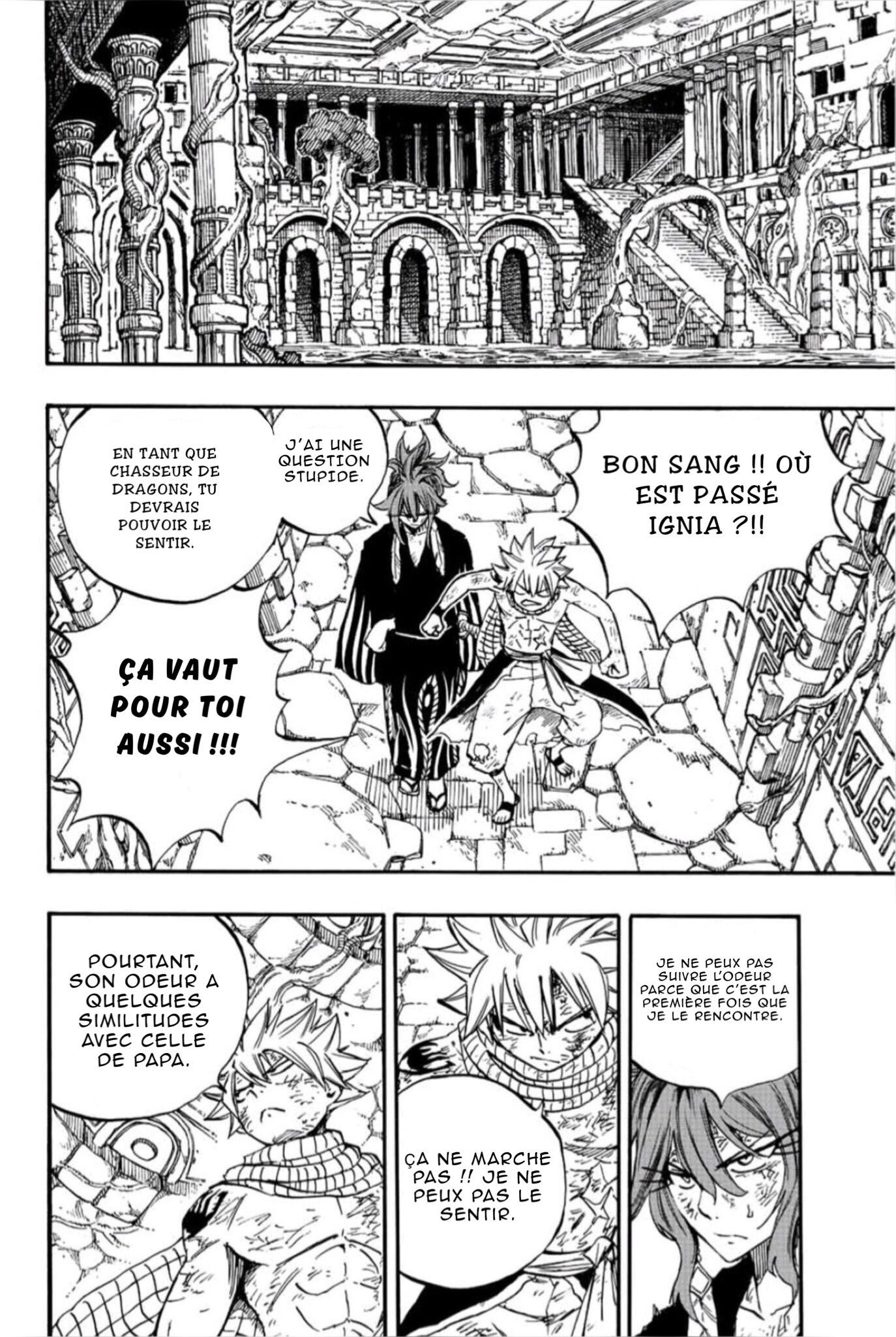 Read Fairy Tail 100 Years Quest vf Manga Online