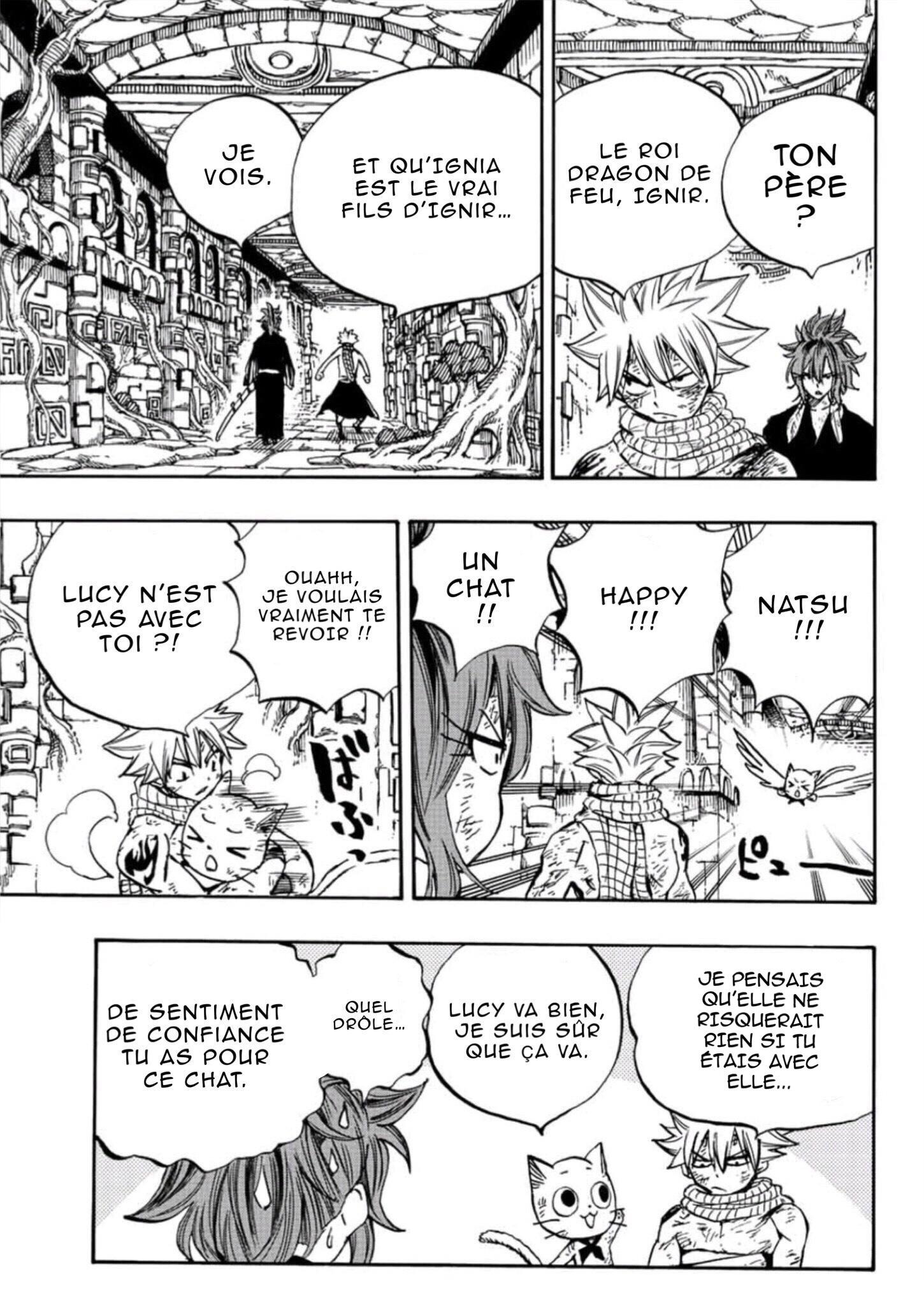 Read Fairy Tail 100 Years Quest vf Manga Online