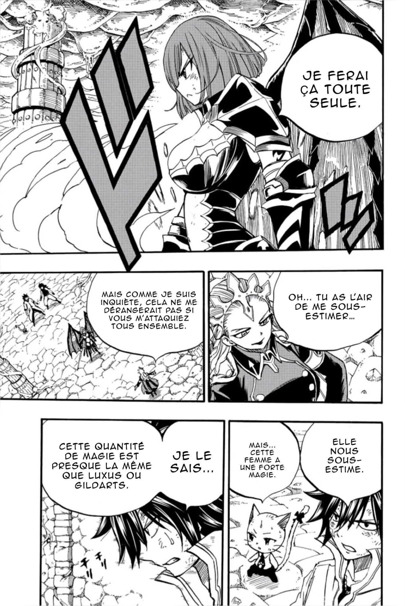 Read Fairy Tail 100 Years Quest vf Manga Online