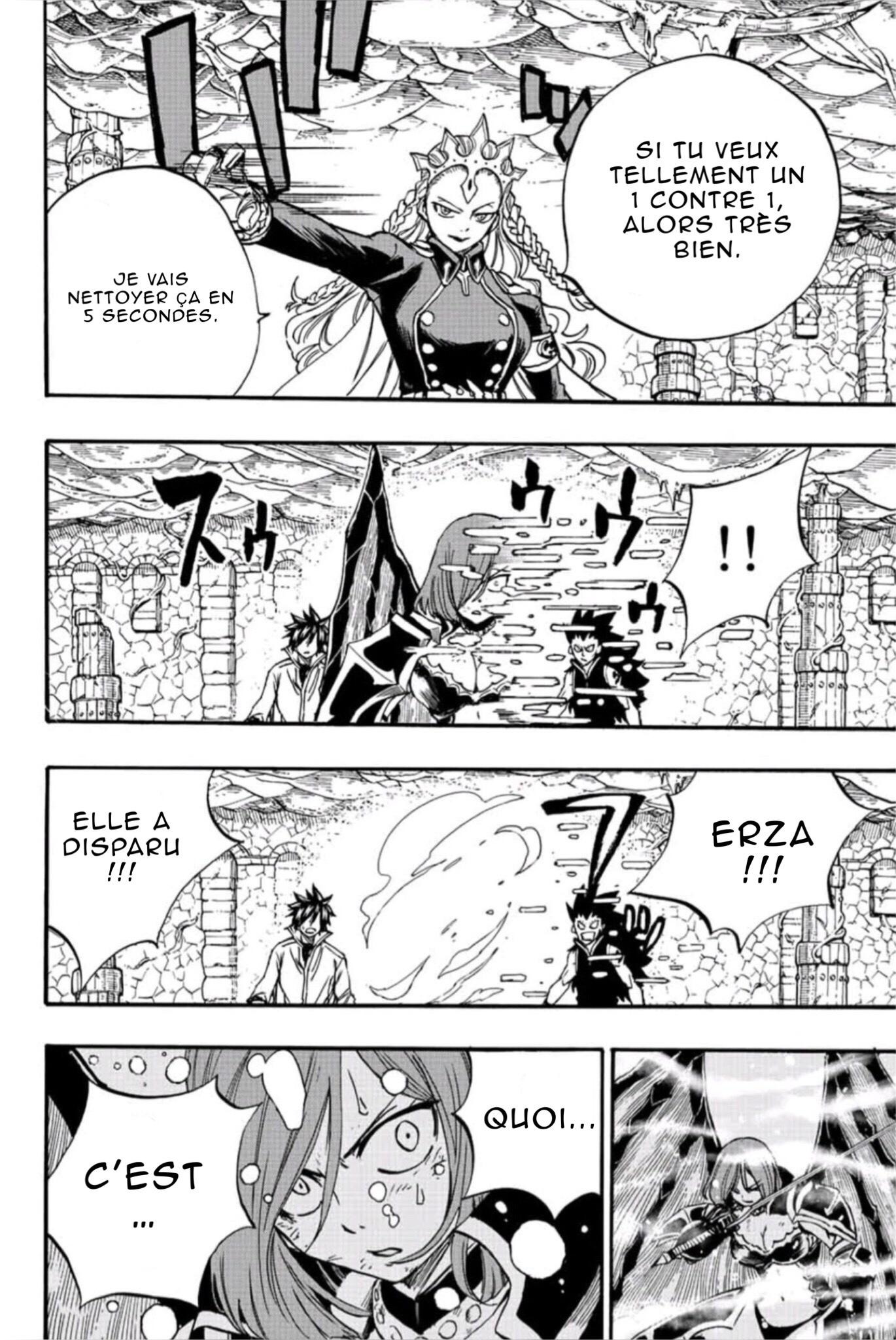 Read Fairy Tail 100 Years Quest vf Manga Online