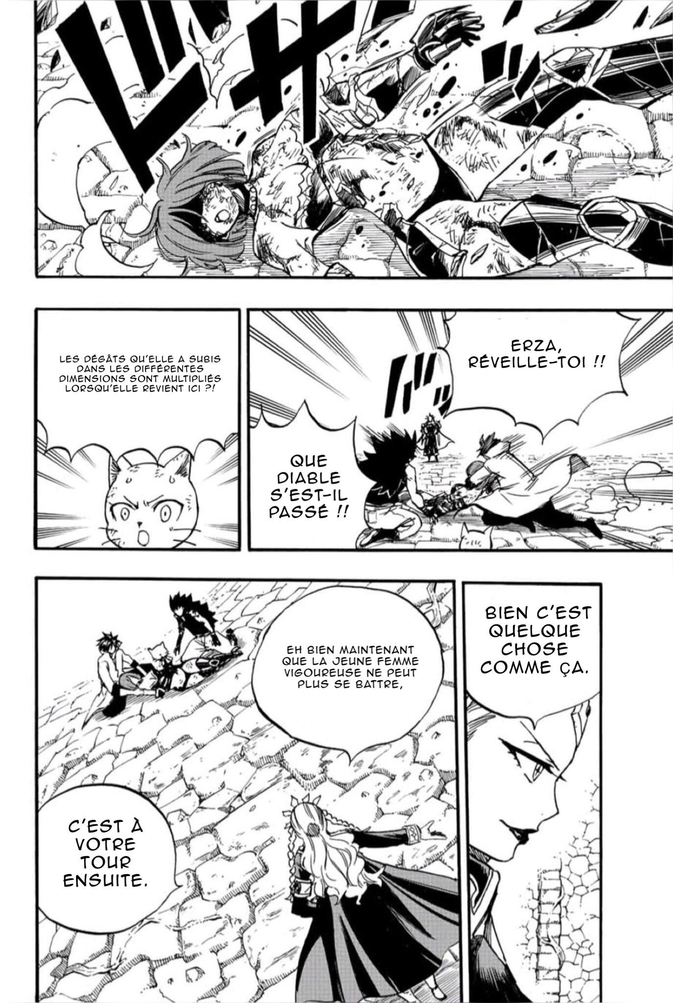 Read Fairy Tail 100 Years Quest vf Manga Online
