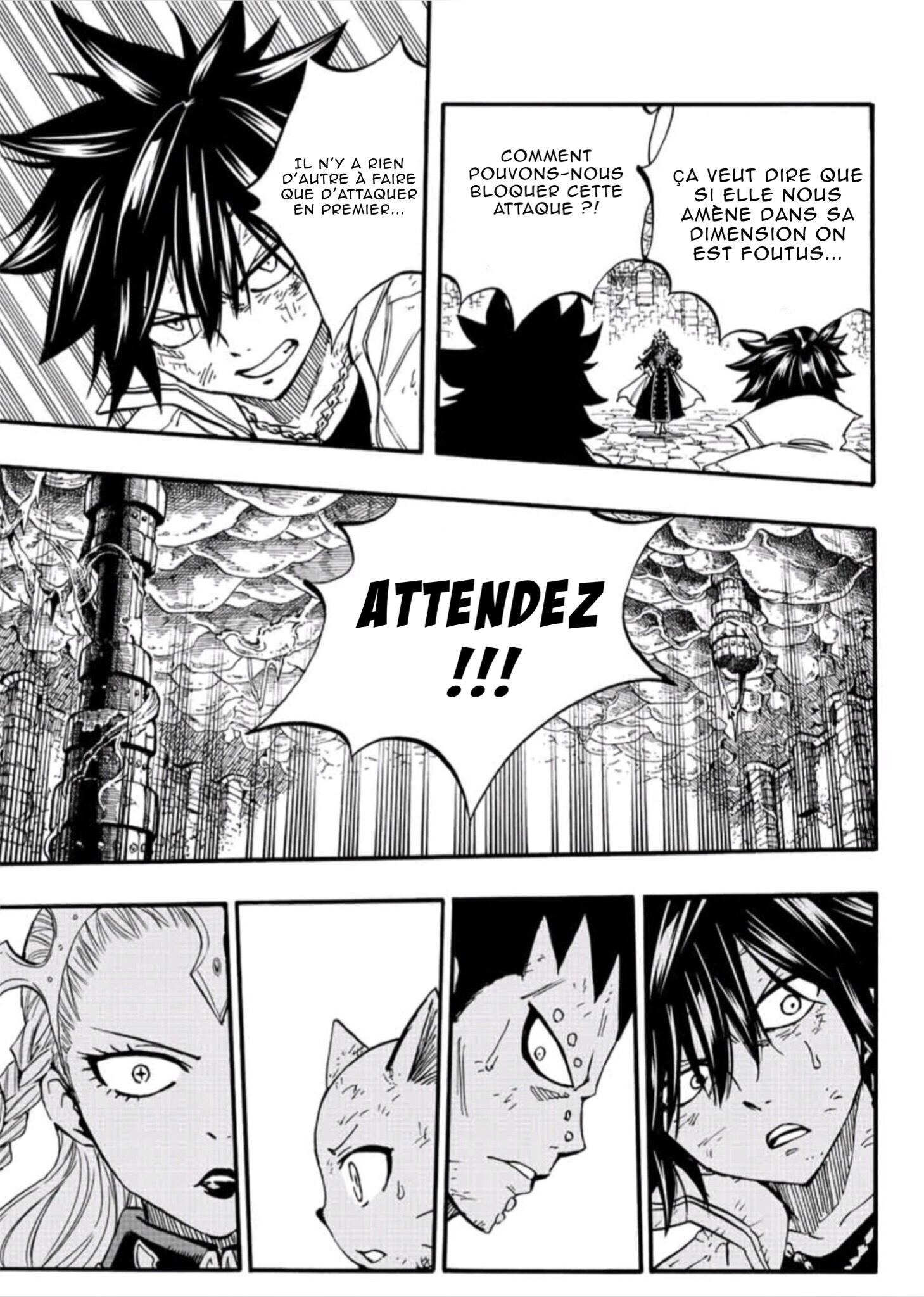 Read Fairy Tail 100 Years Quest vf Manga Online