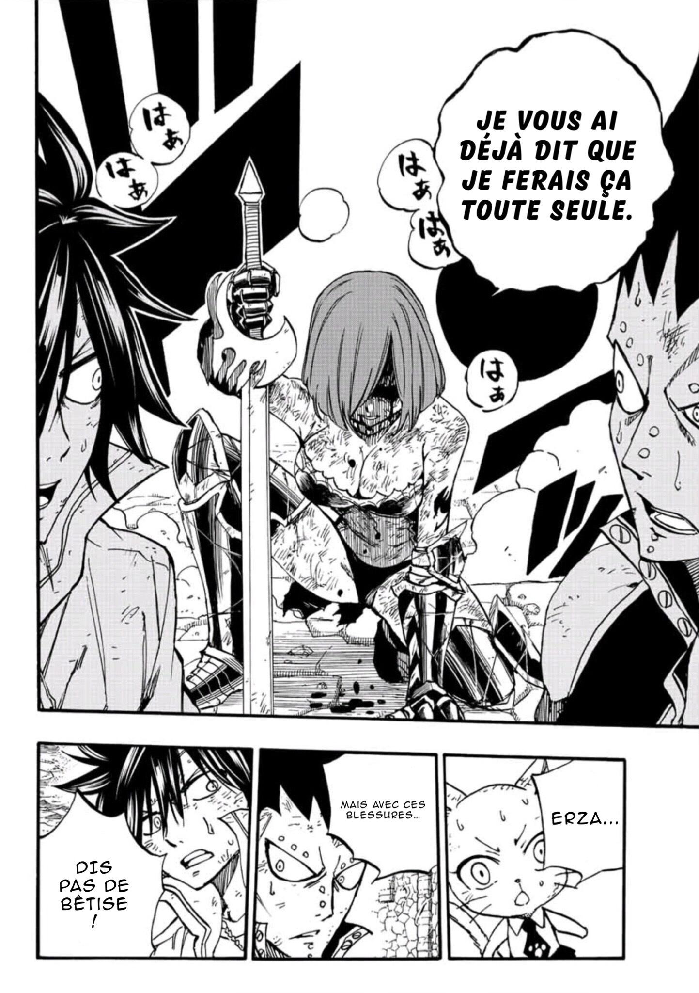 Read Fairy Tail 100 Years Quest vf Manga Online
