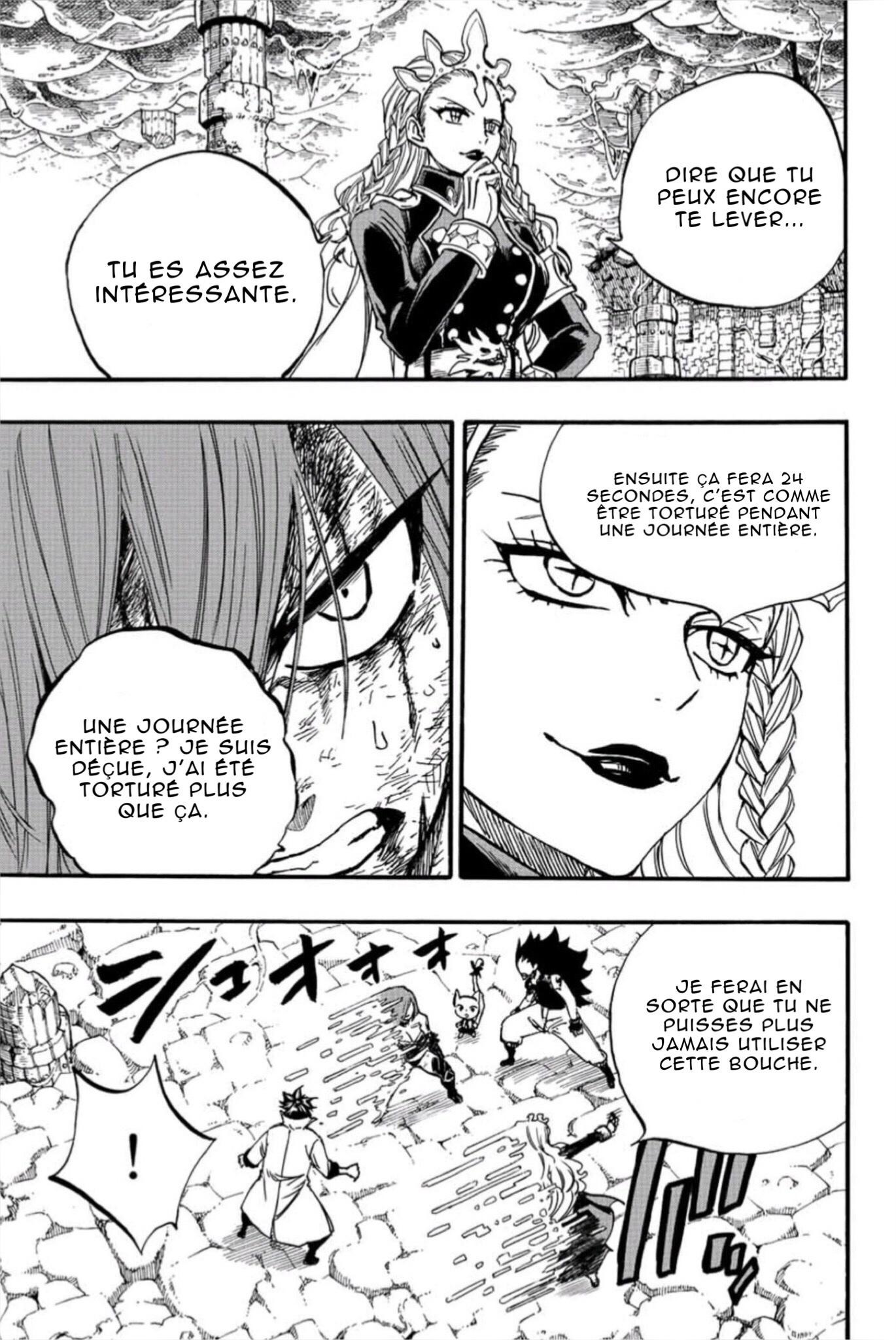 Read Fairy Tail 100 Years Quest vf Manga Online