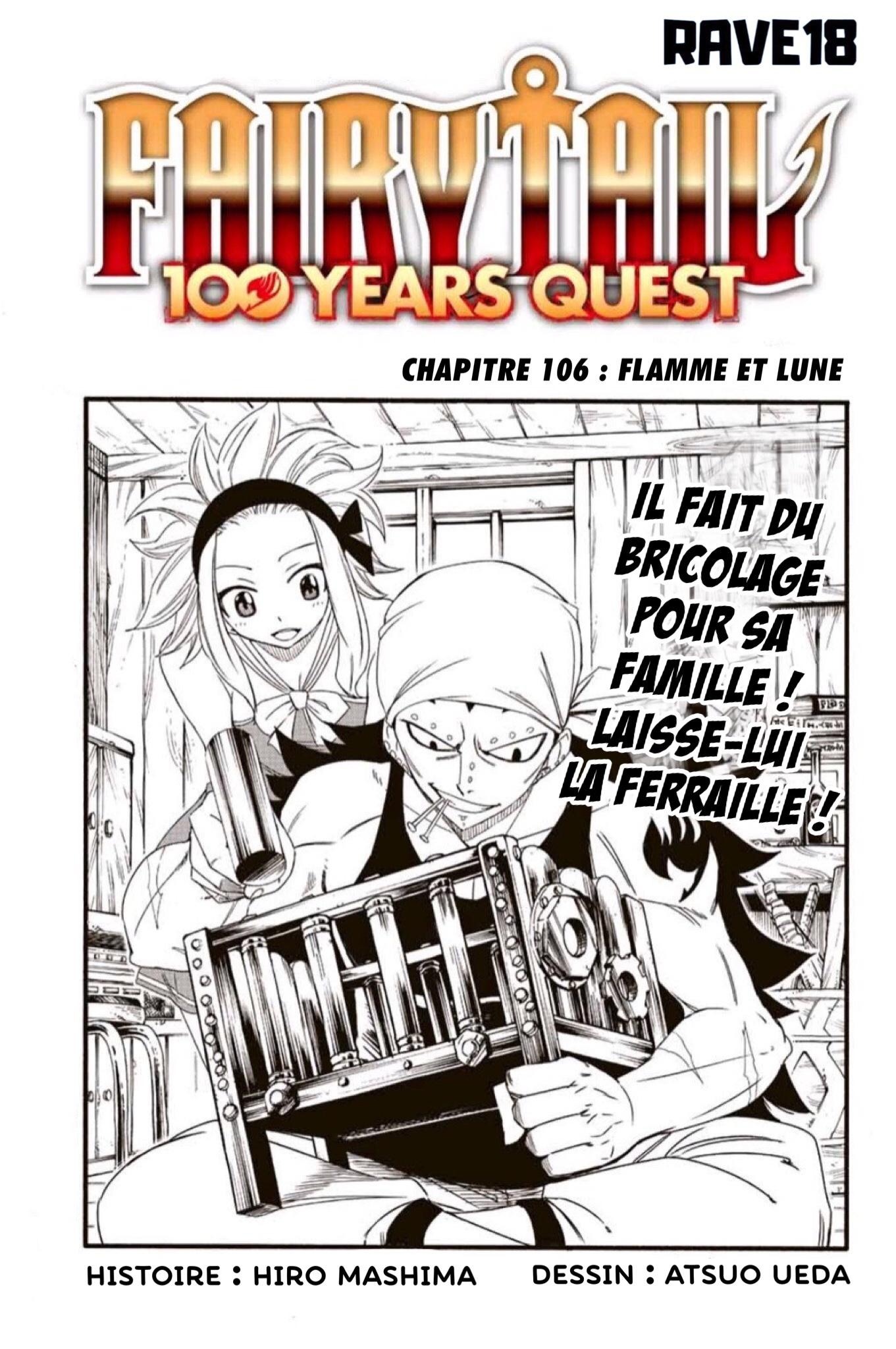 Read Fairy Tail 100 Years Quest vf Manga Online