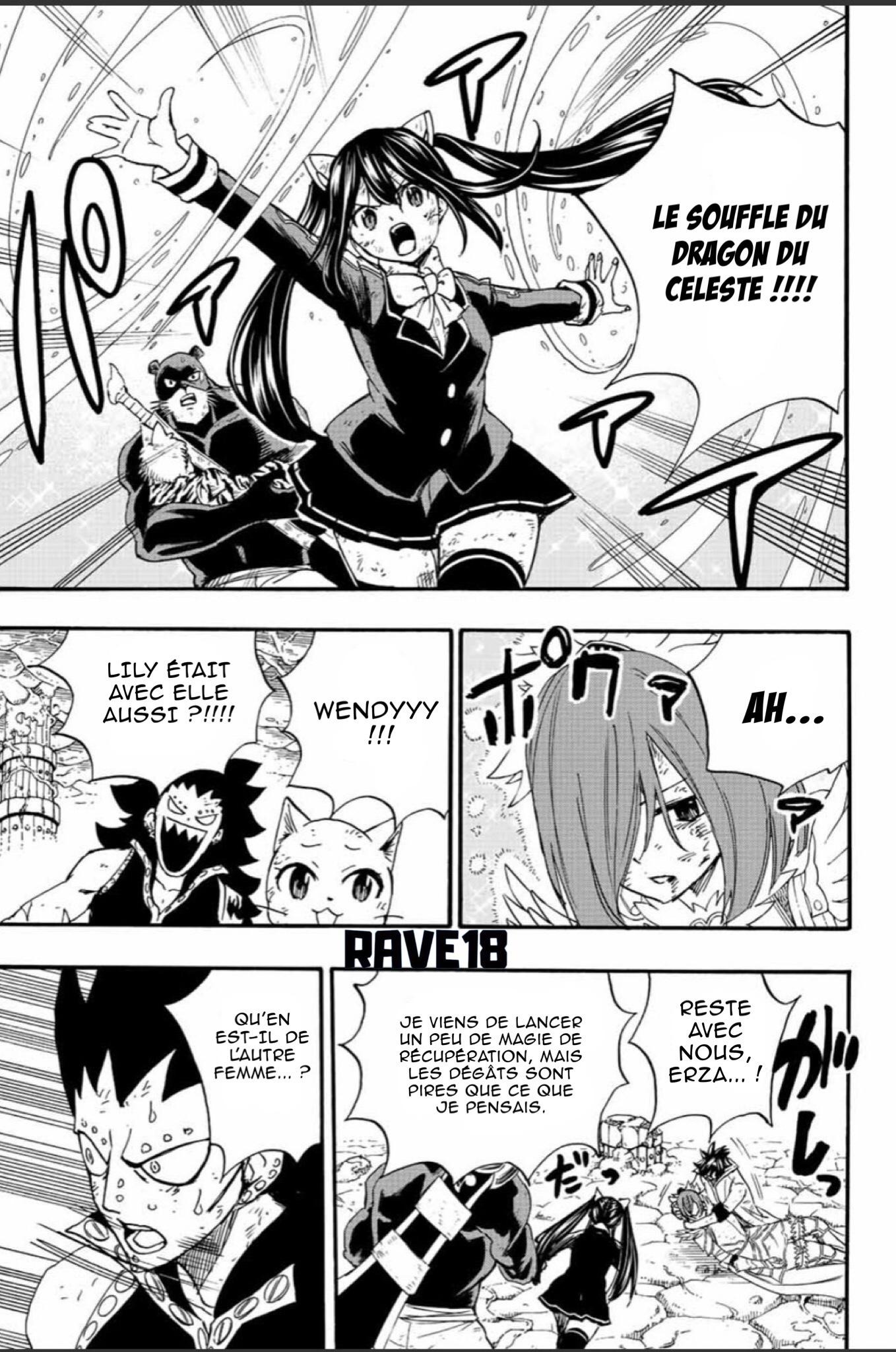 Read Fairy Tail 100 Years Quest vf Manga Online