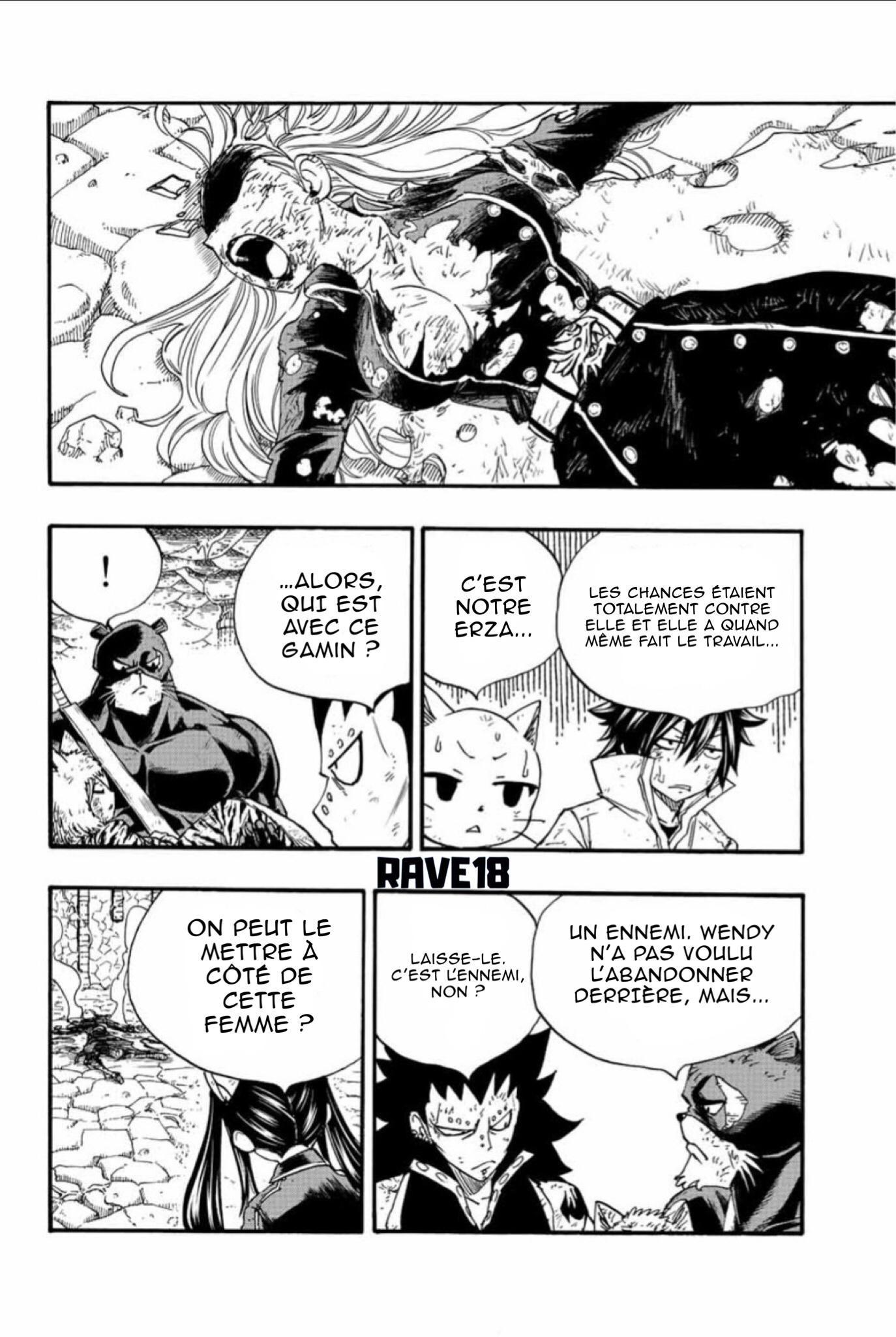 Read Fairy Tail 100 Years Quest vf Manga Online