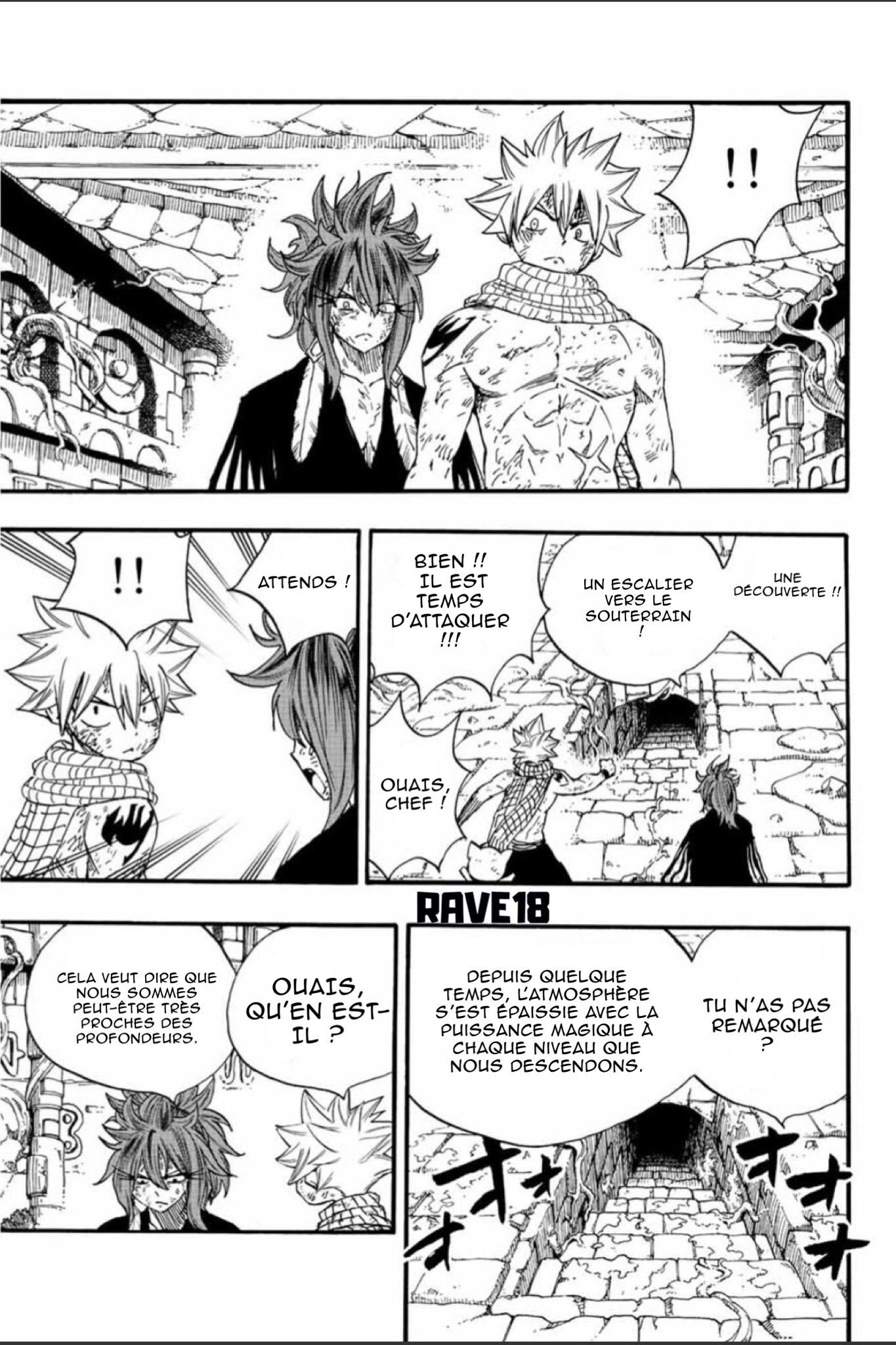 Read Fairy Tail 100 Years Quest vf Manga Online