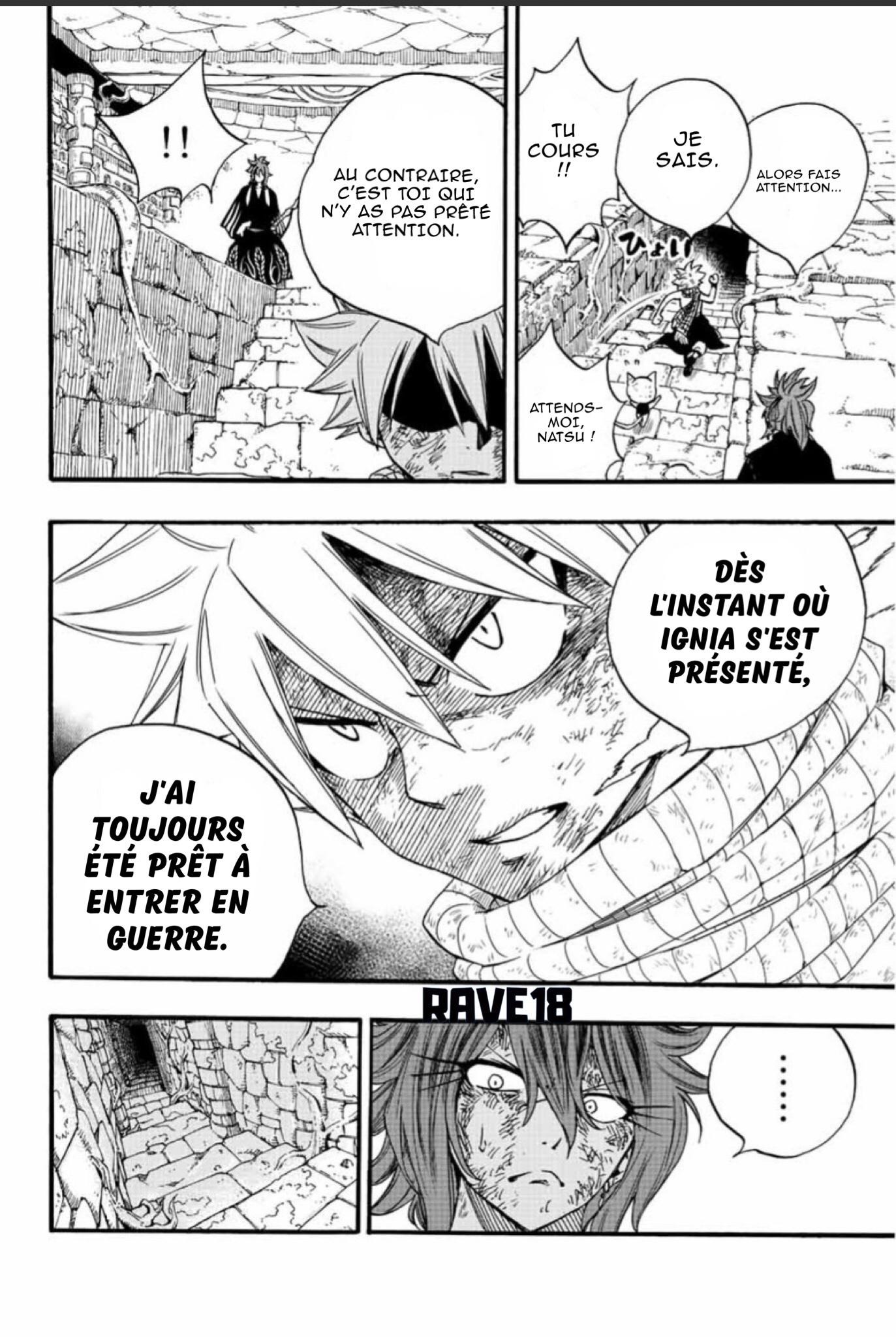 Read Fairy Tail 100 Years Quest vf Manga Online