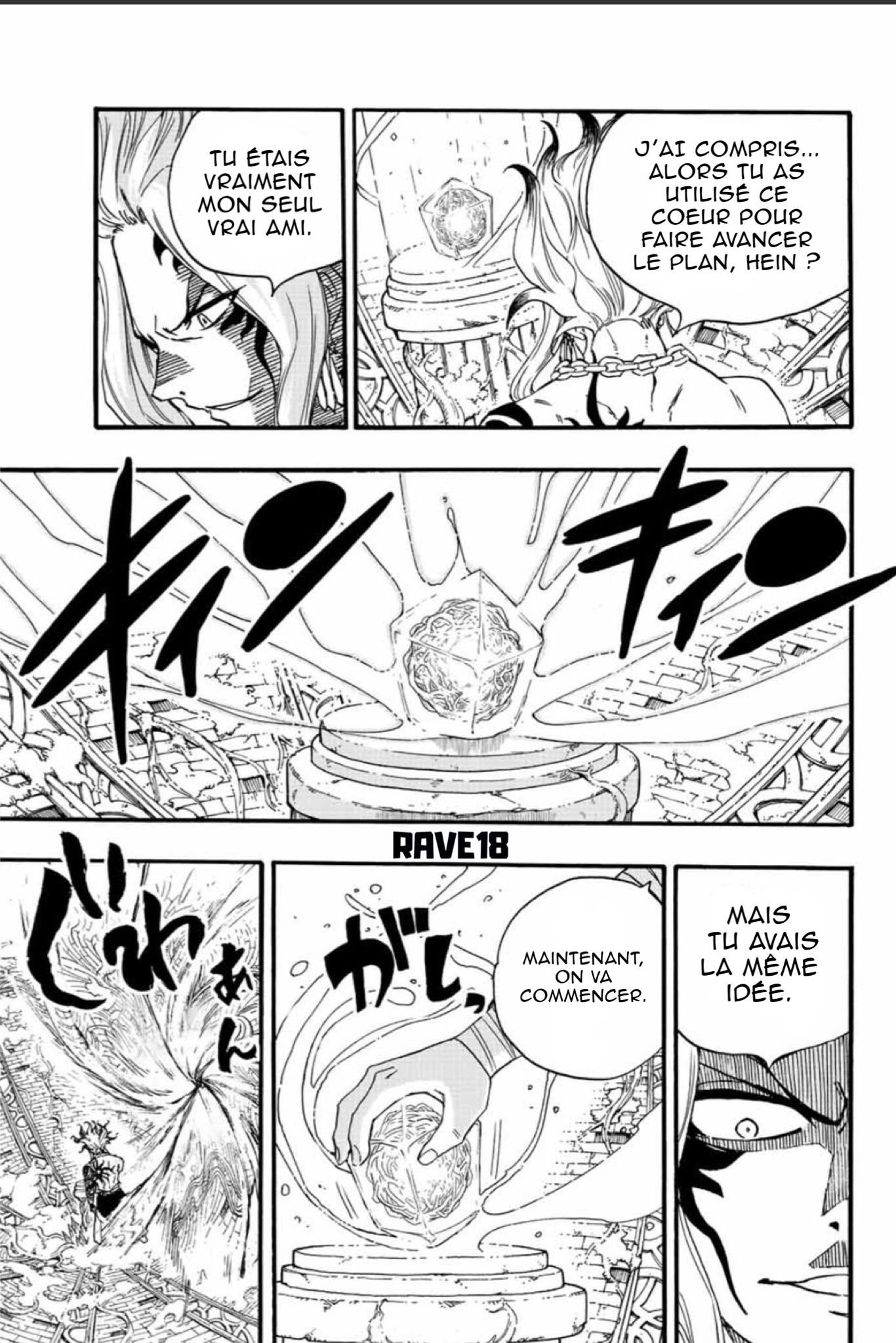 Read Fairy Tail 100 Years Quest vf Manga Online