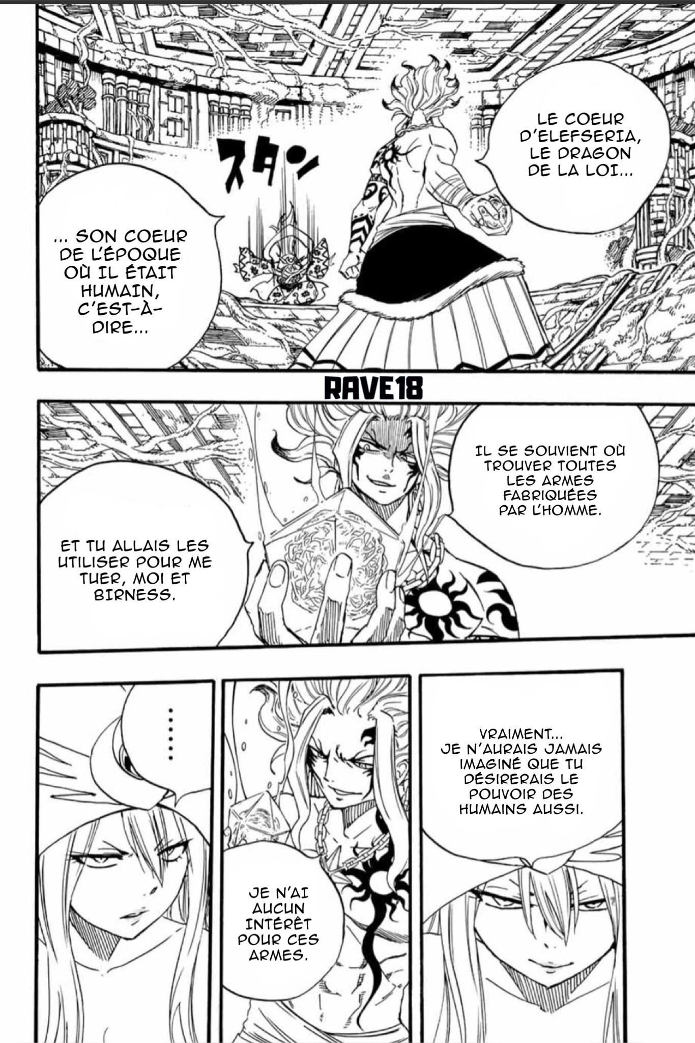 Read Fairy Tail 100 Years Quest vf Manga Online