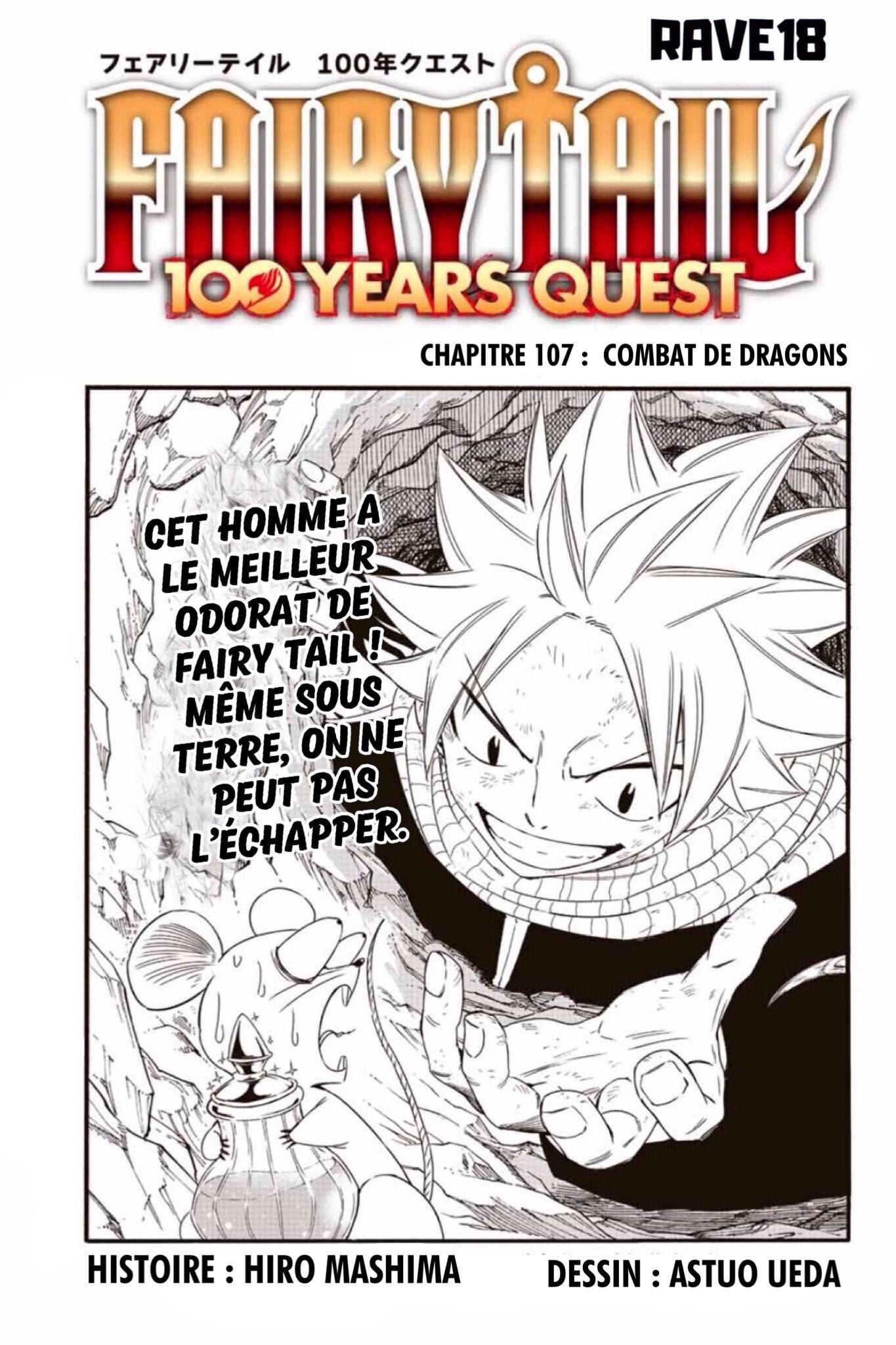 Read Fairy Tail 100 Years Quest vf Manga Online