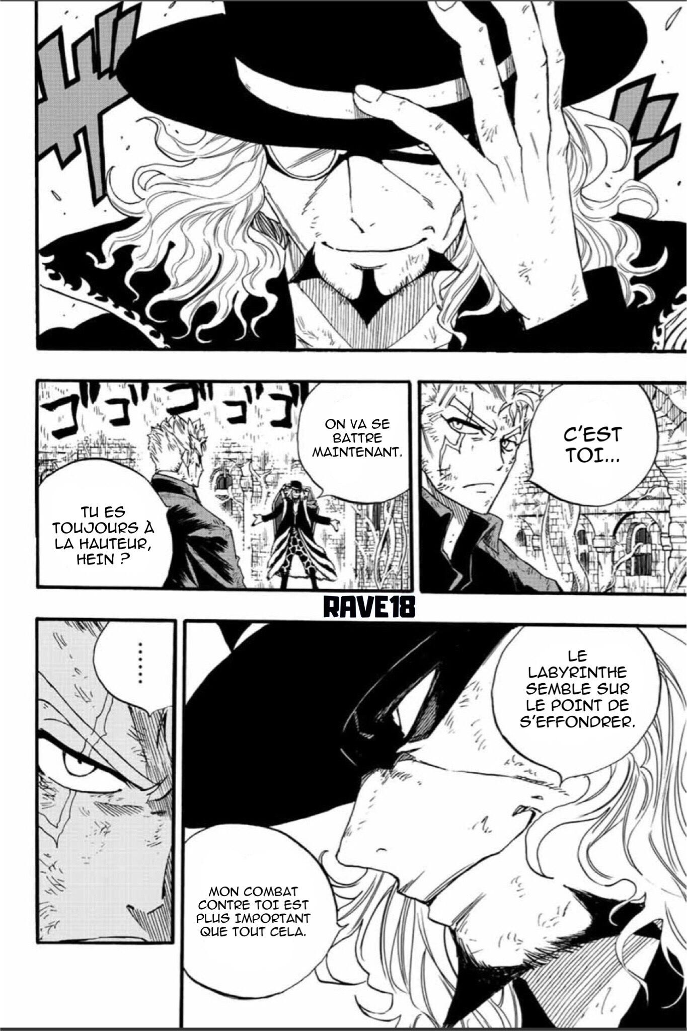 Read Fairy Tail 100 Years Quest vf Manga Online