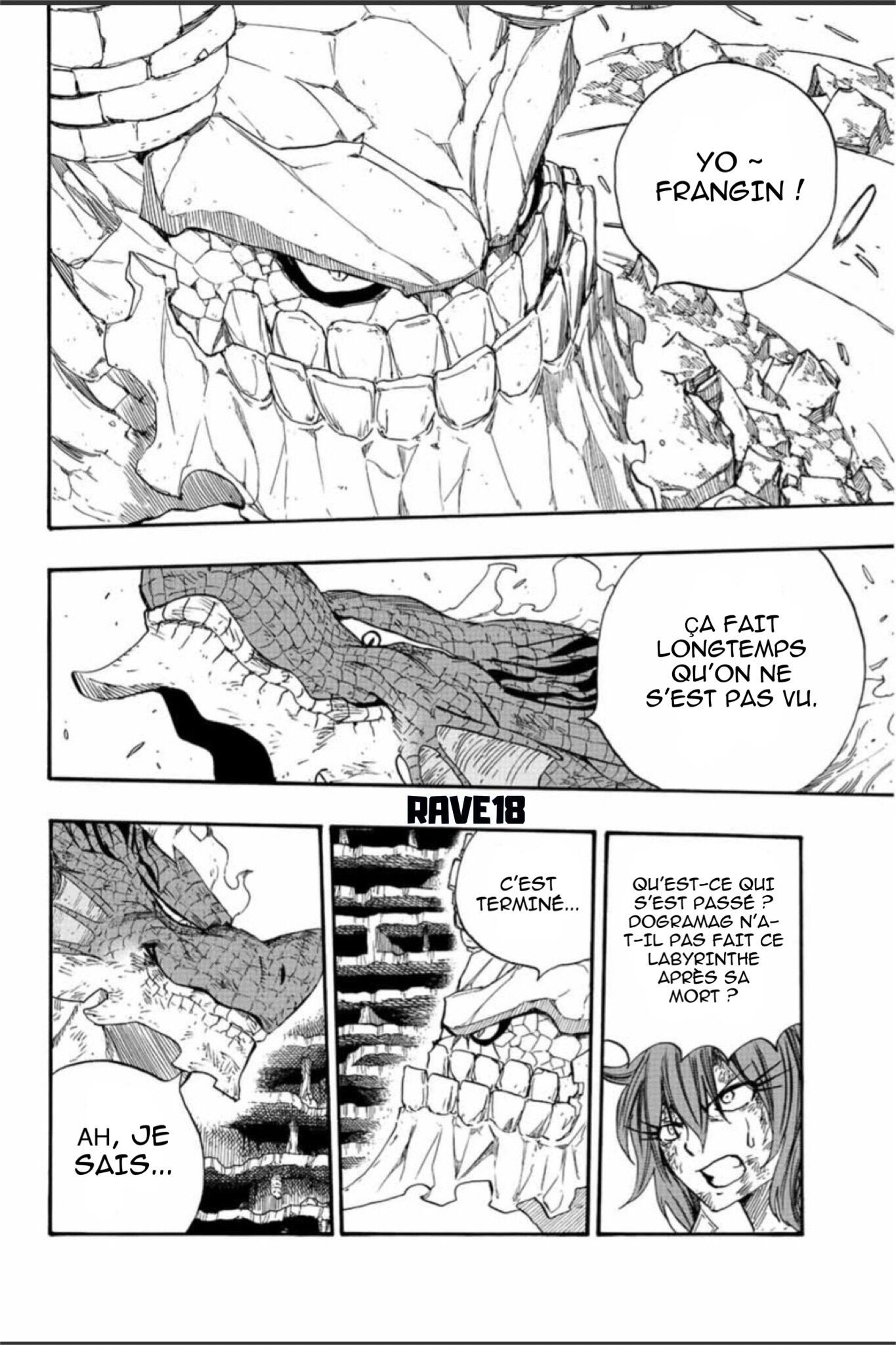 Read Fairy Tail 100 Years Quest vf Manga Online