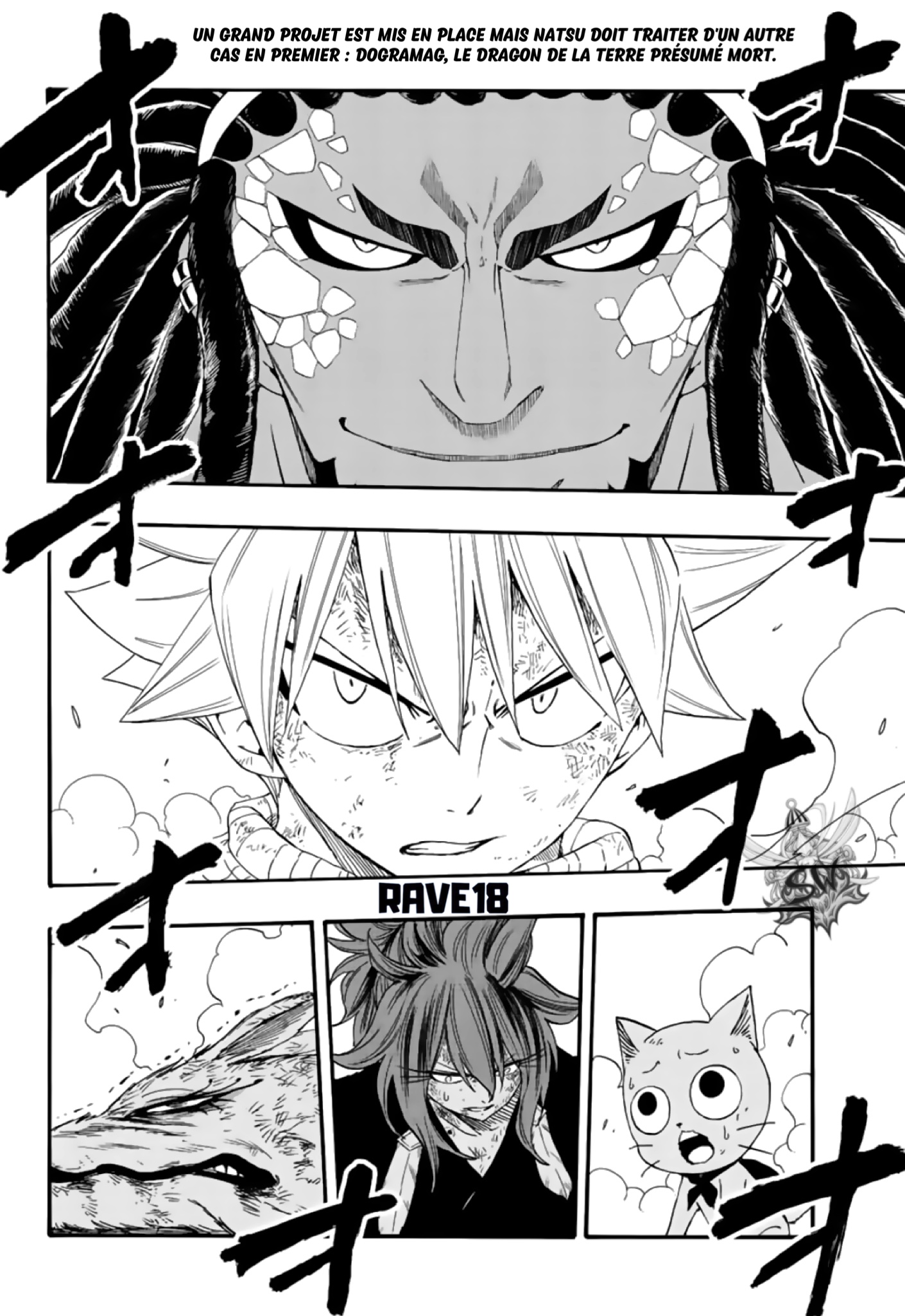 Read Fairy Tail 100 Years Quest vf Manga Online