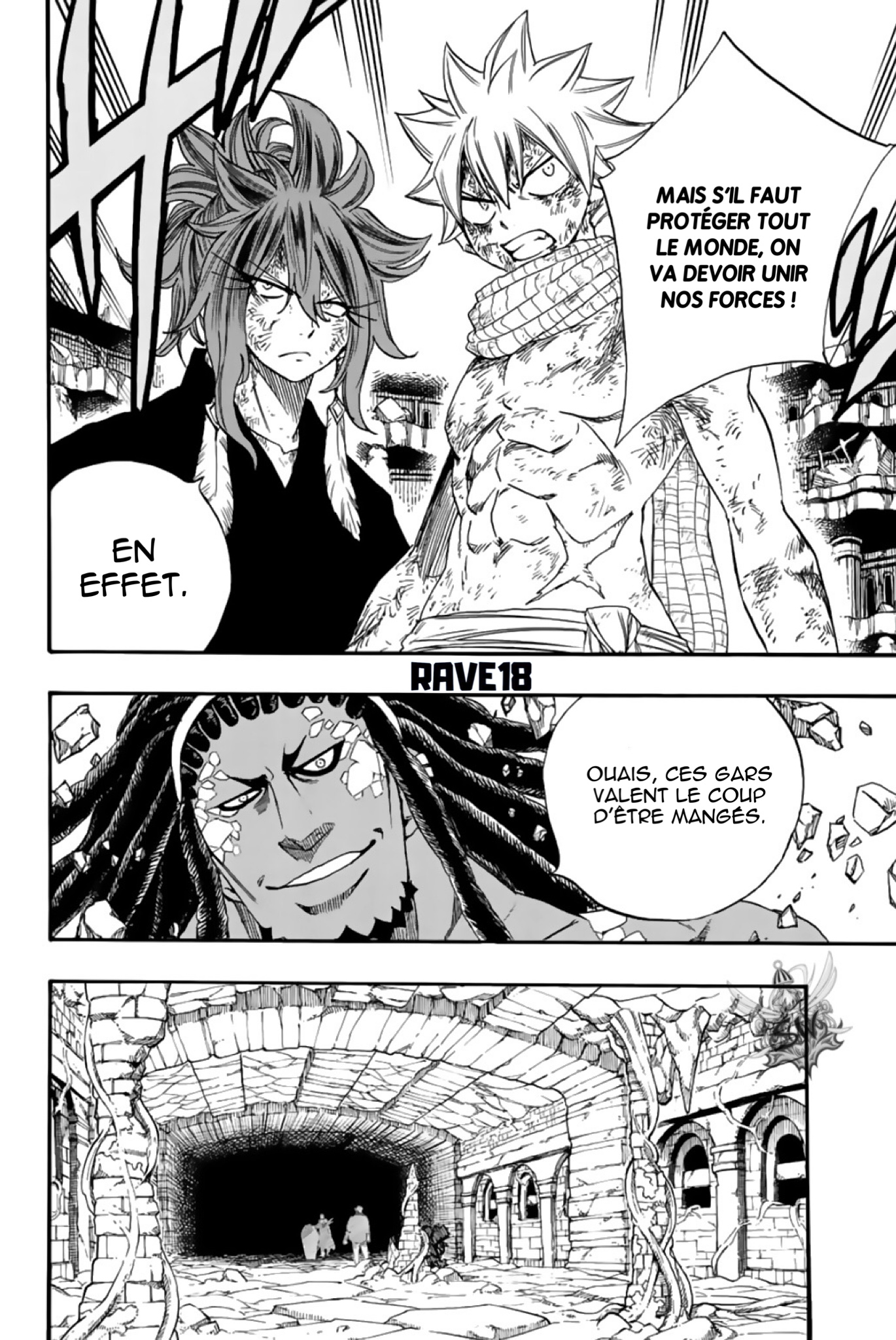 Read Fairy Tail 100 Years Quest vf Manga Online