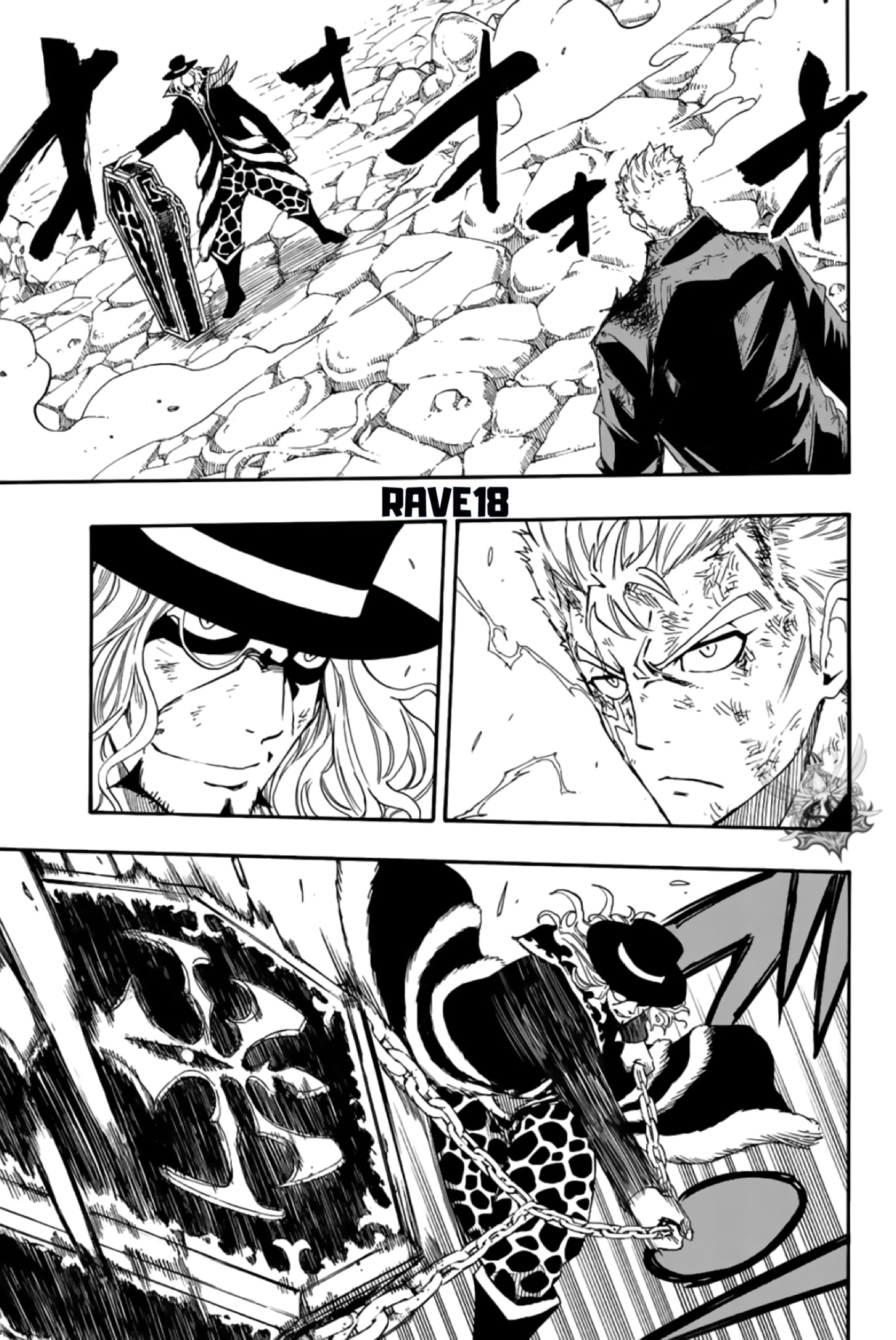 Read Fairy Tail 100 Years Quest vf Manga Online