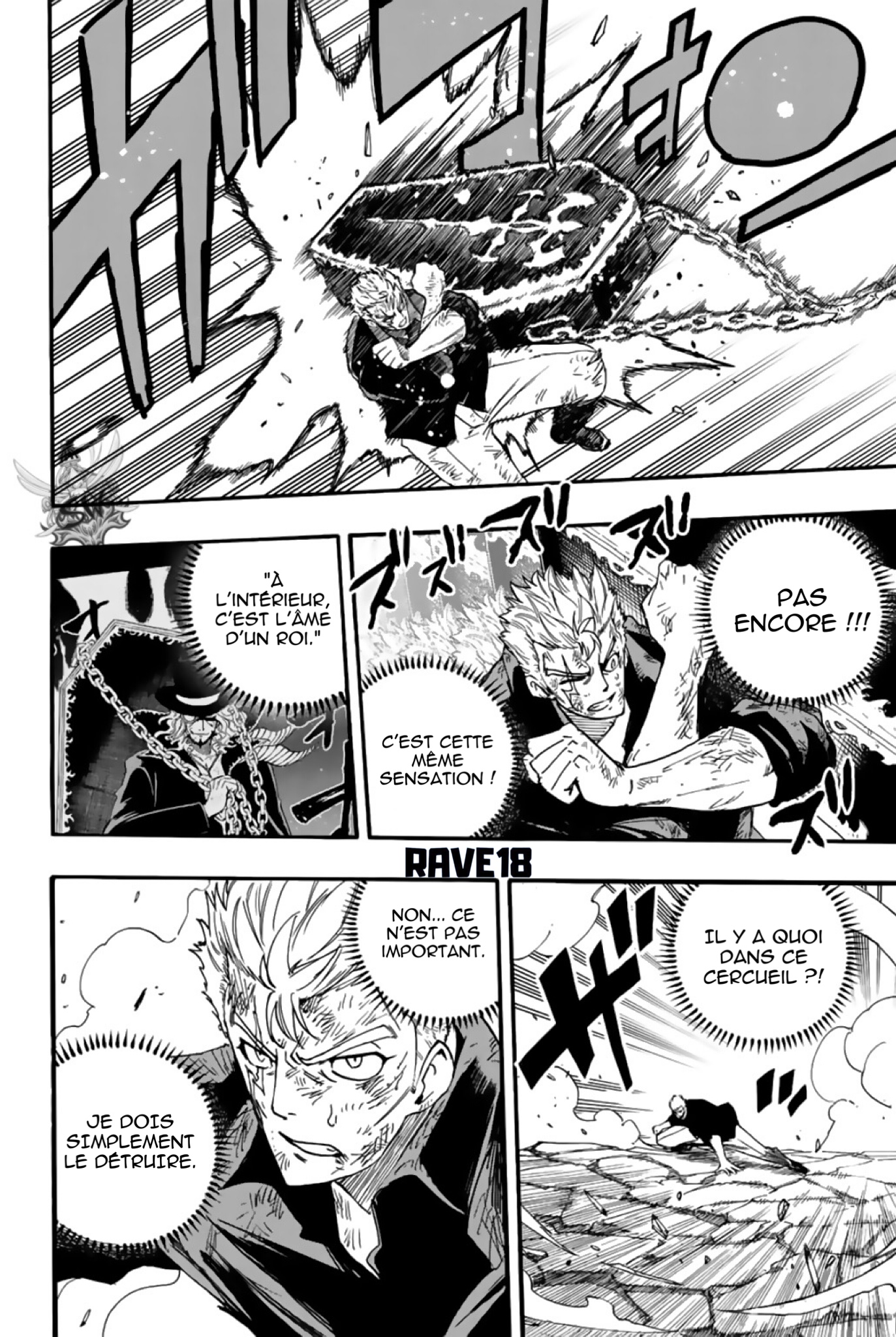 Read Fairy Tail 100 Years Quest vf Manga Online
