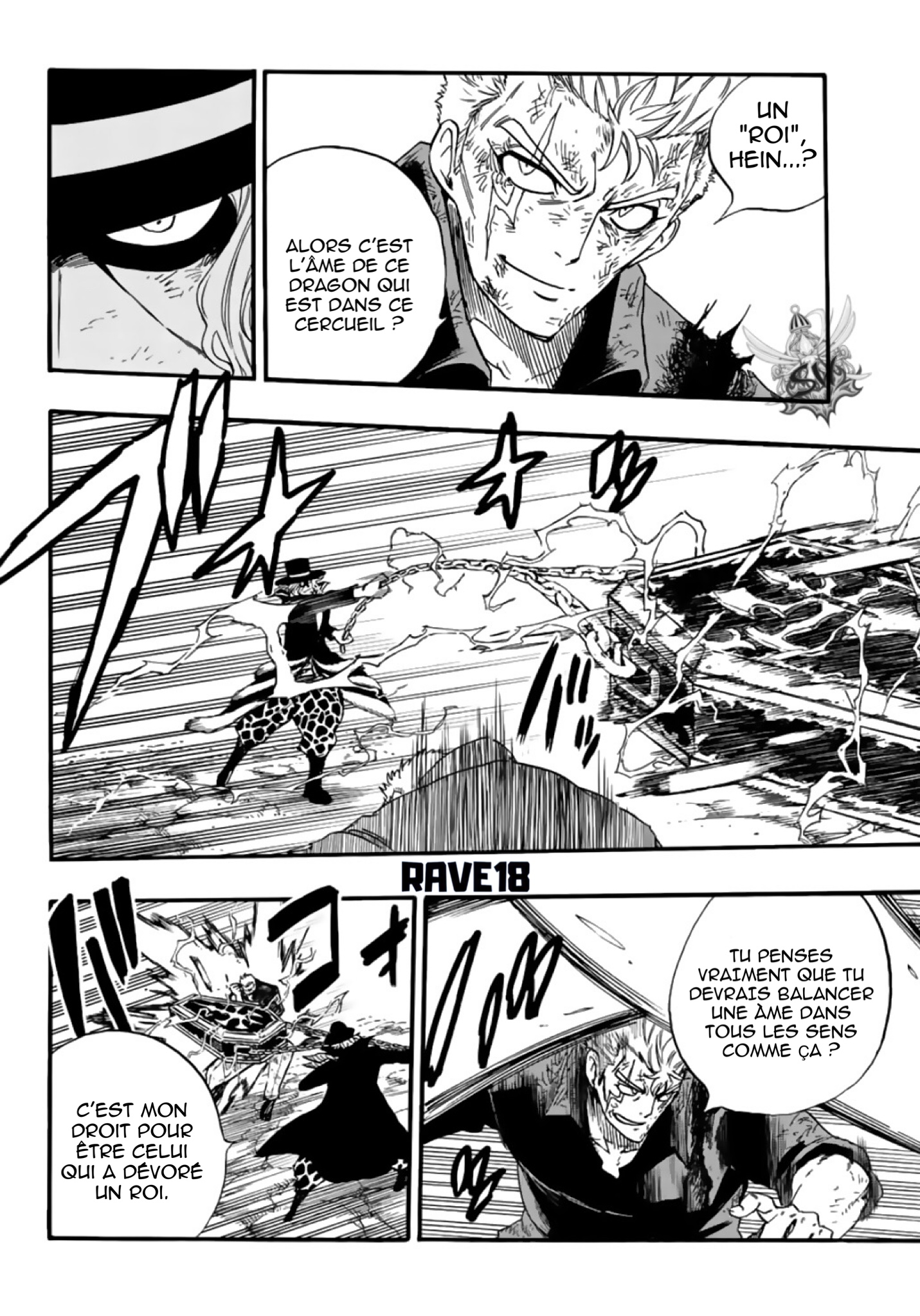 Read Fairy Tail 100 Years Quest vf Manga Online