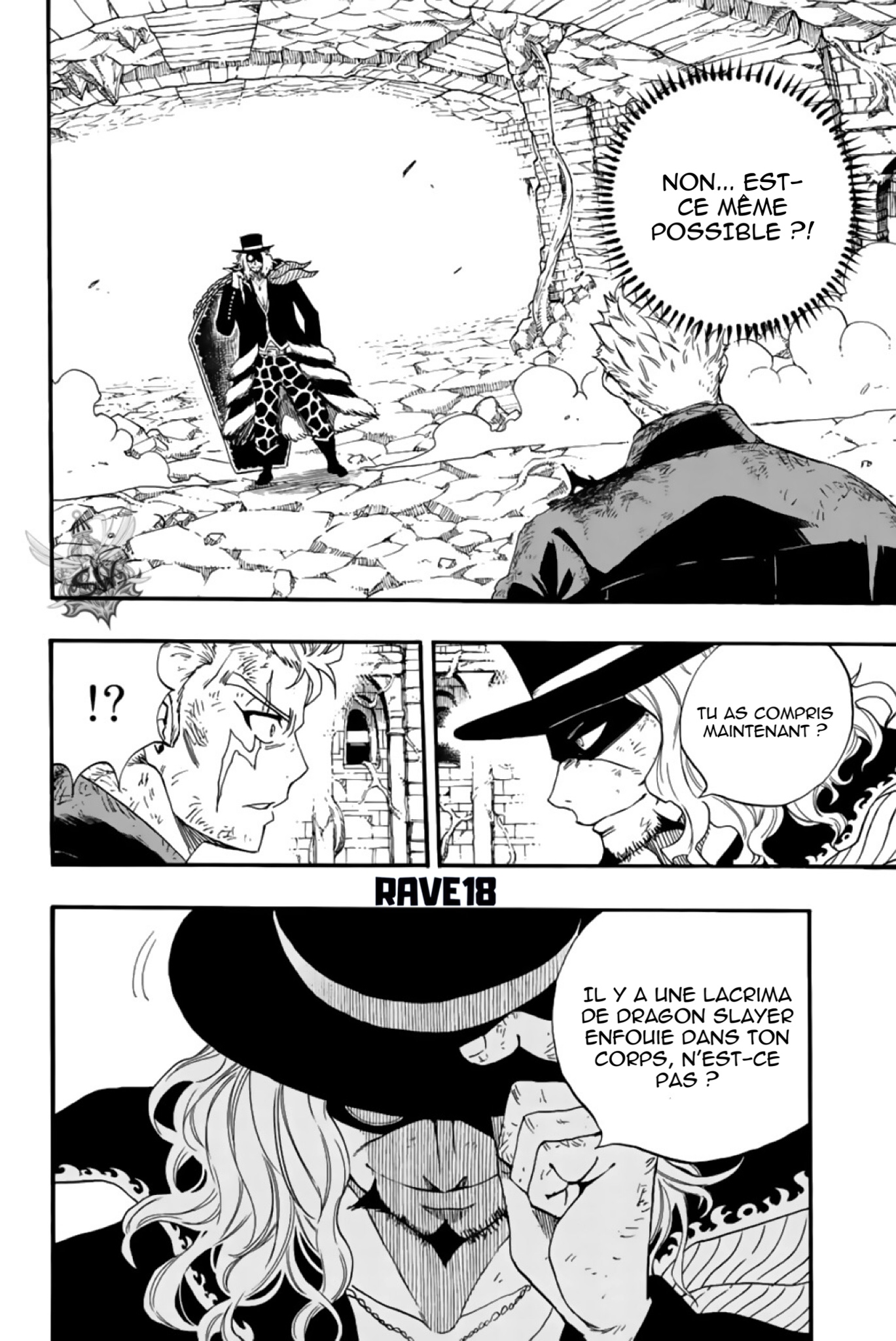 Read Fairy Tail 100 Years Quest vf Manga Online