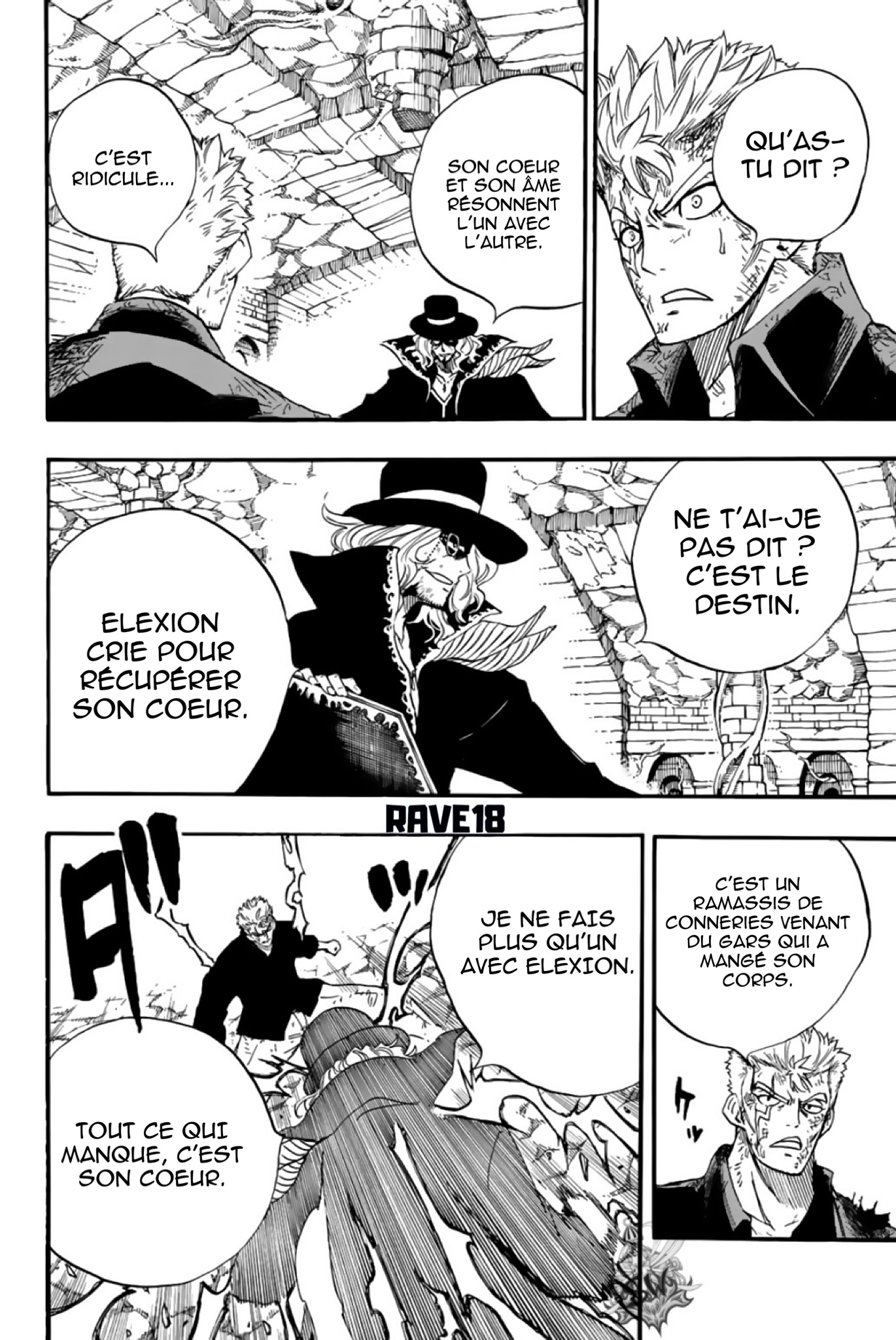 Read Fairy Tail 100 Years Quest vf Manga Online