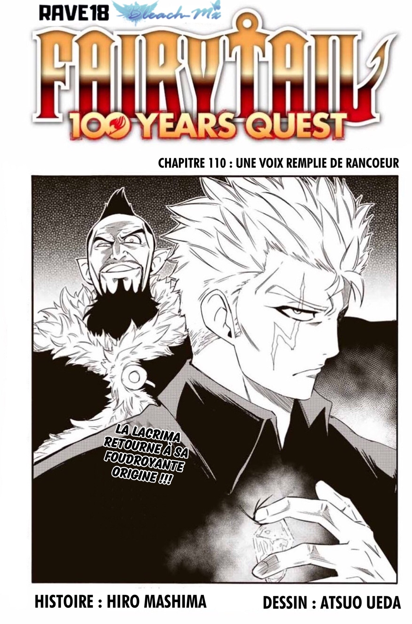 Read Fairy Tail 100 Years Quest vf Manga Online