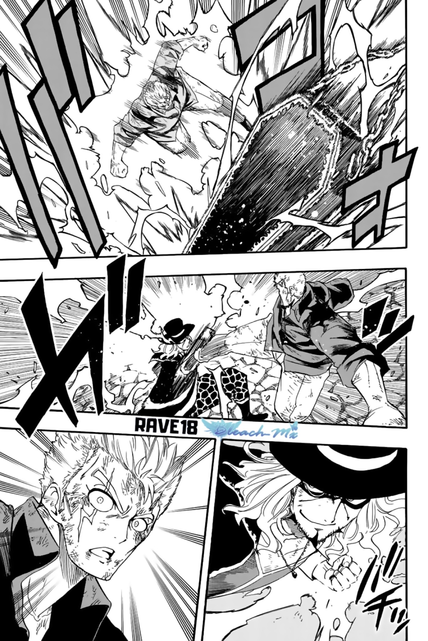 Read Fairy Tail 100 Years Quest vf Manga Online