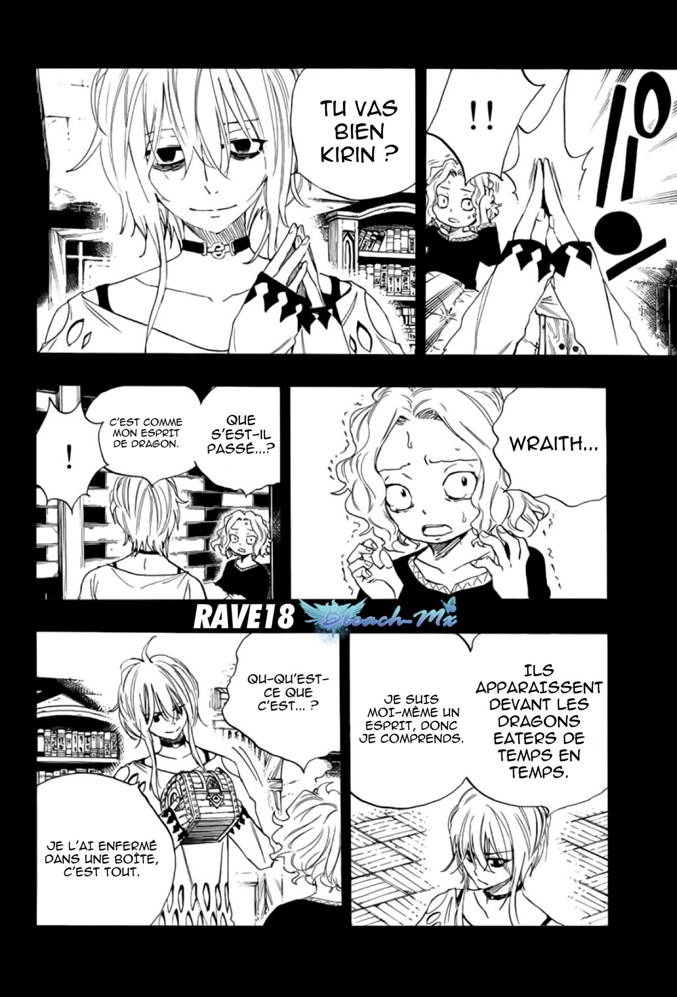 Read Fairy Tail 100 Years Quest vf Manga Online