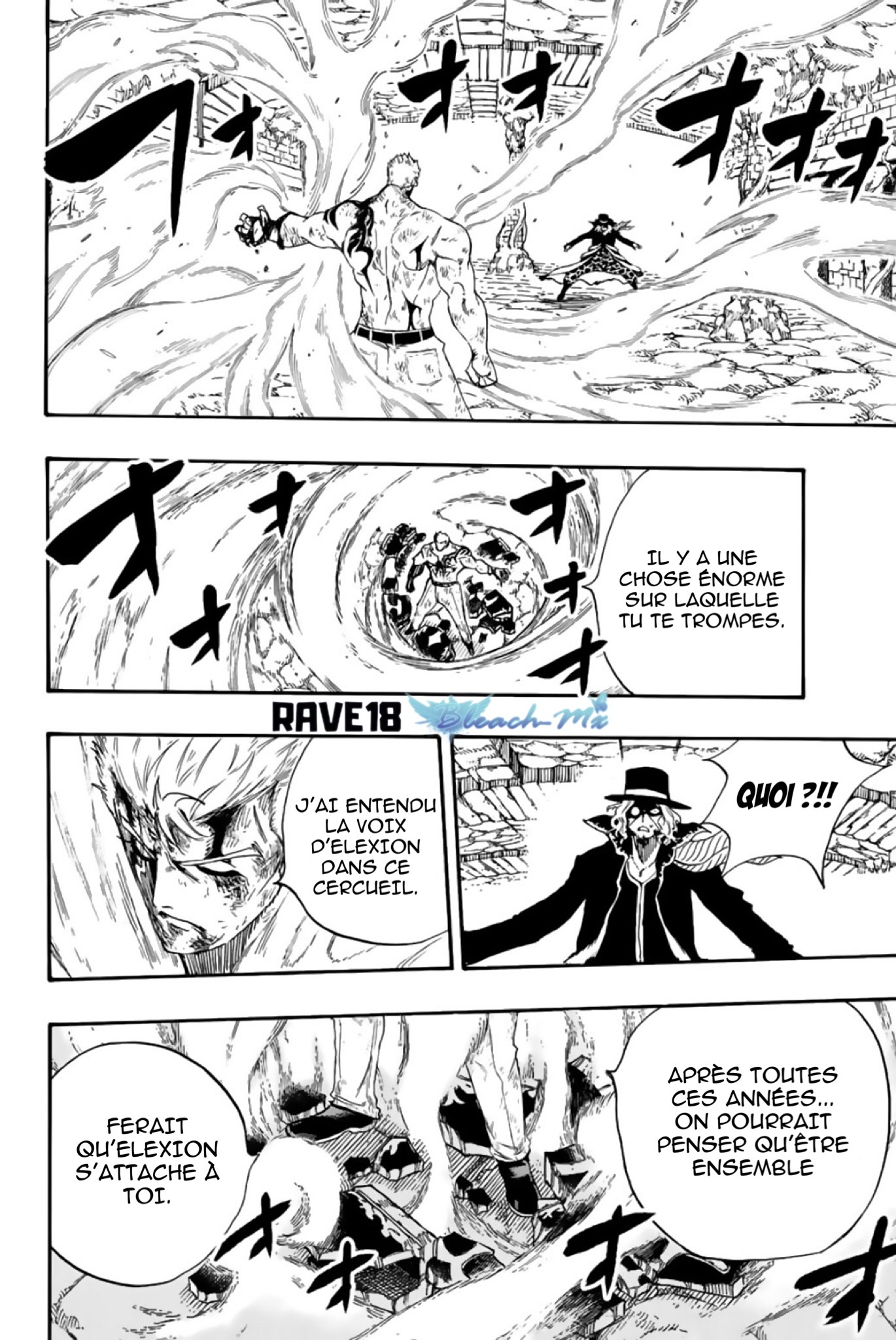 Read Fairy Tail 100 Years Quest vf Manga Online