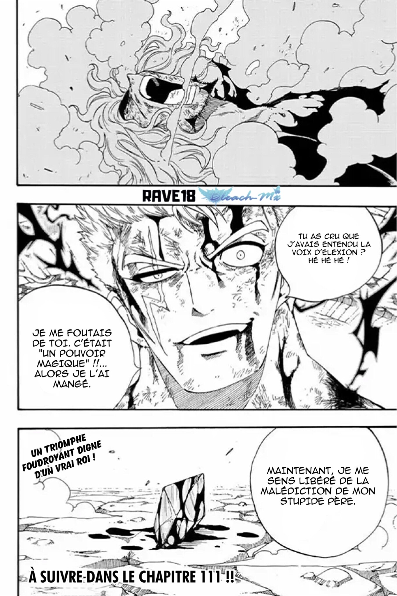 Read Fairy Tail 100 Years Quest vf Manga Online