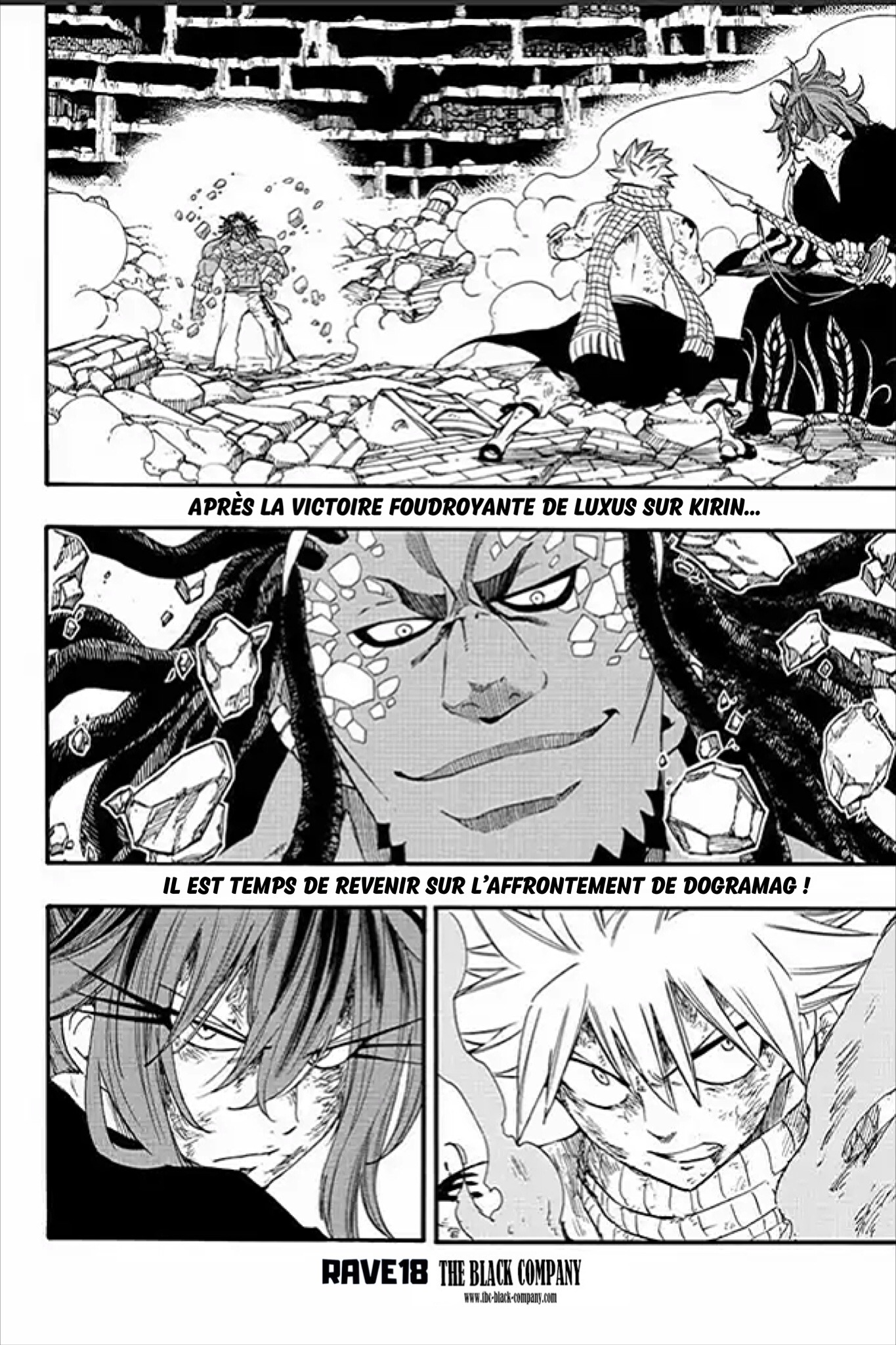 Read Fairy Tail 100 Years Quest vf Manga Online